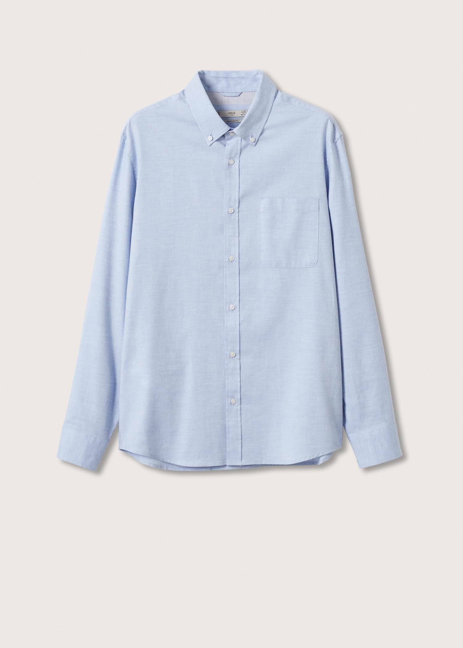 Camisa algodón bolsillo - Artículo sin modelo