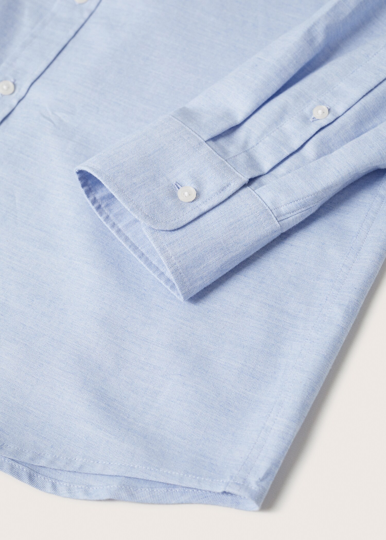 Camisa algodón bolsillo - Detalle del artículo 7