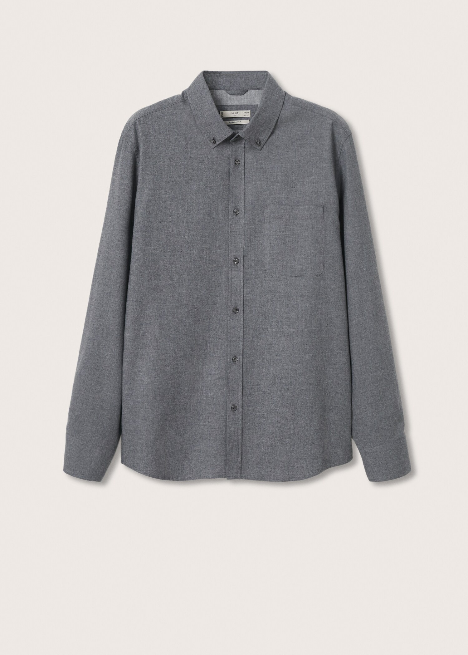 Camisa algodón bolsillo - Artículo sin modelo