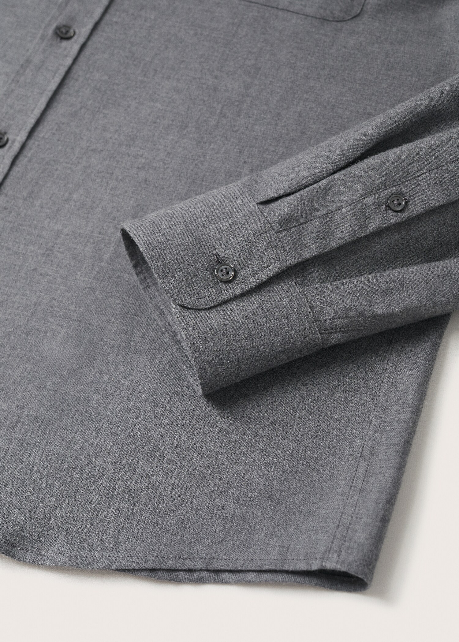 Camisa algodón bolsillo - Detalle del artículo 7
