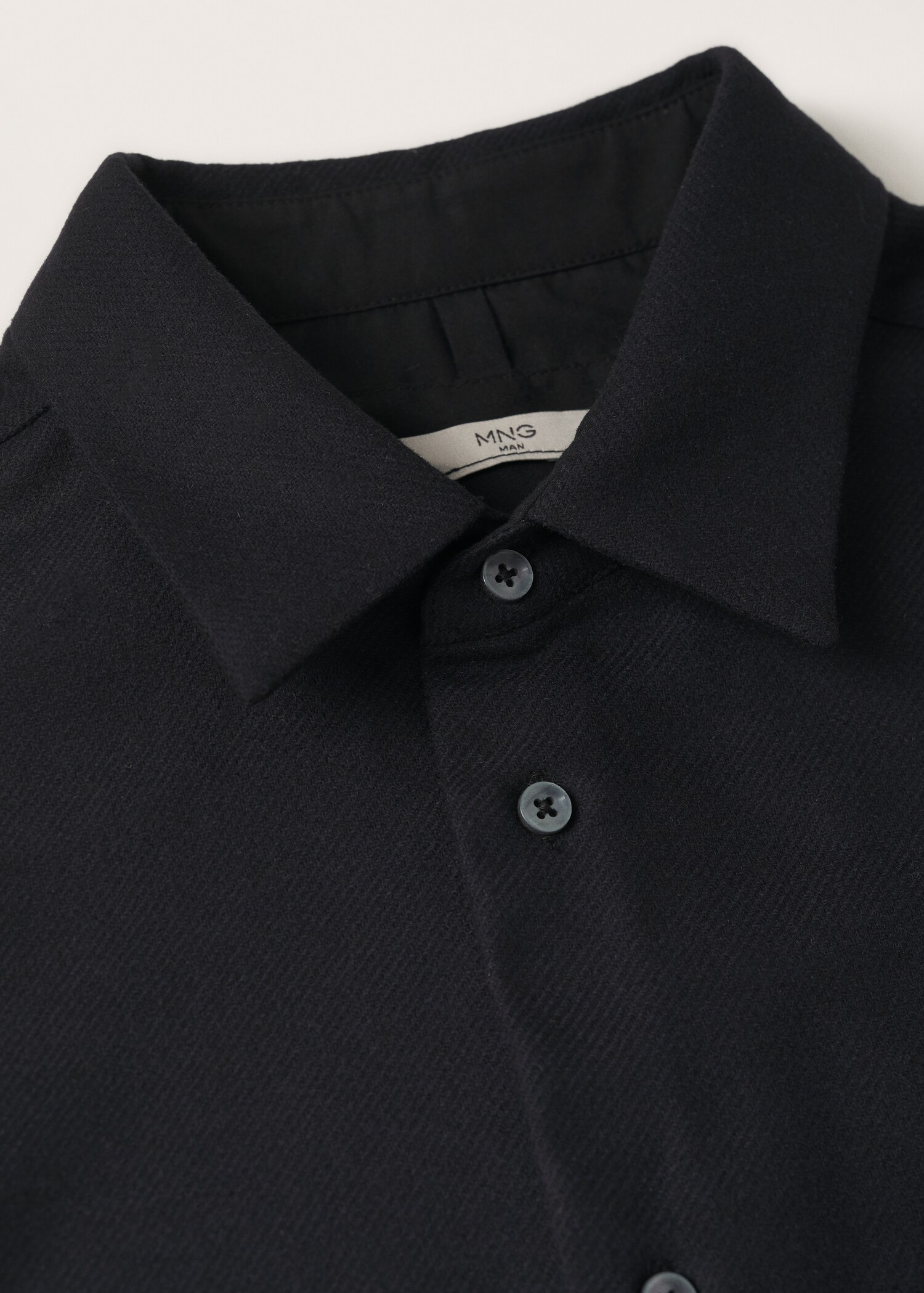 Košile regular fit panenská vlna - Detail zboží 8