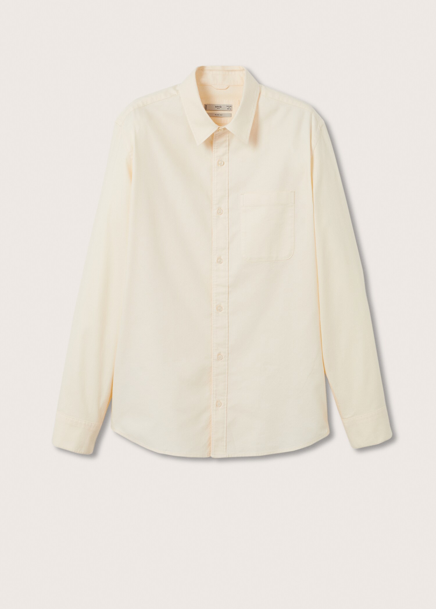 Chemise oxford en coton - Article sans modèle