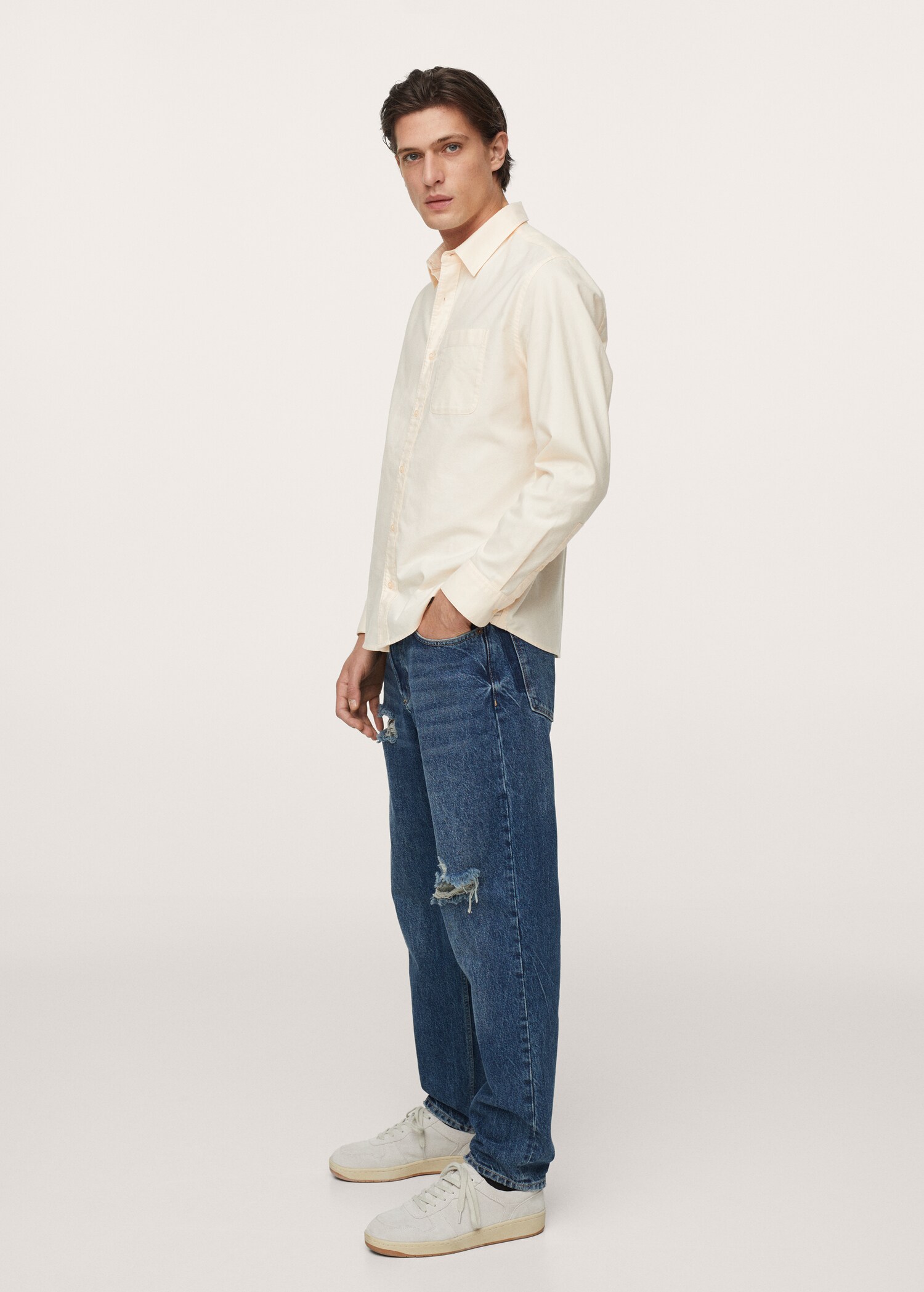 Chemise oxford en coton - Détail de l'article 2
