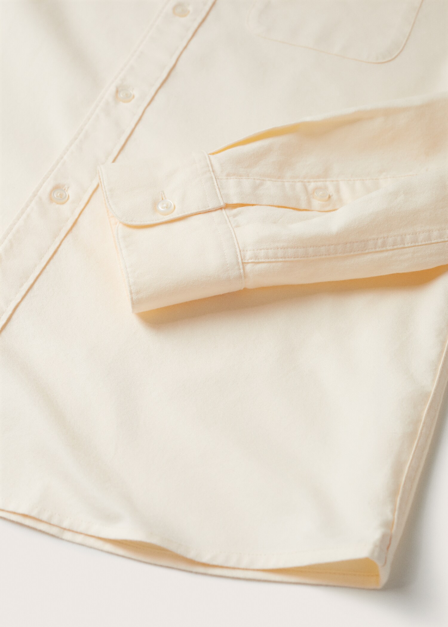 Chemise oxford en coton - Détail de l'article 7