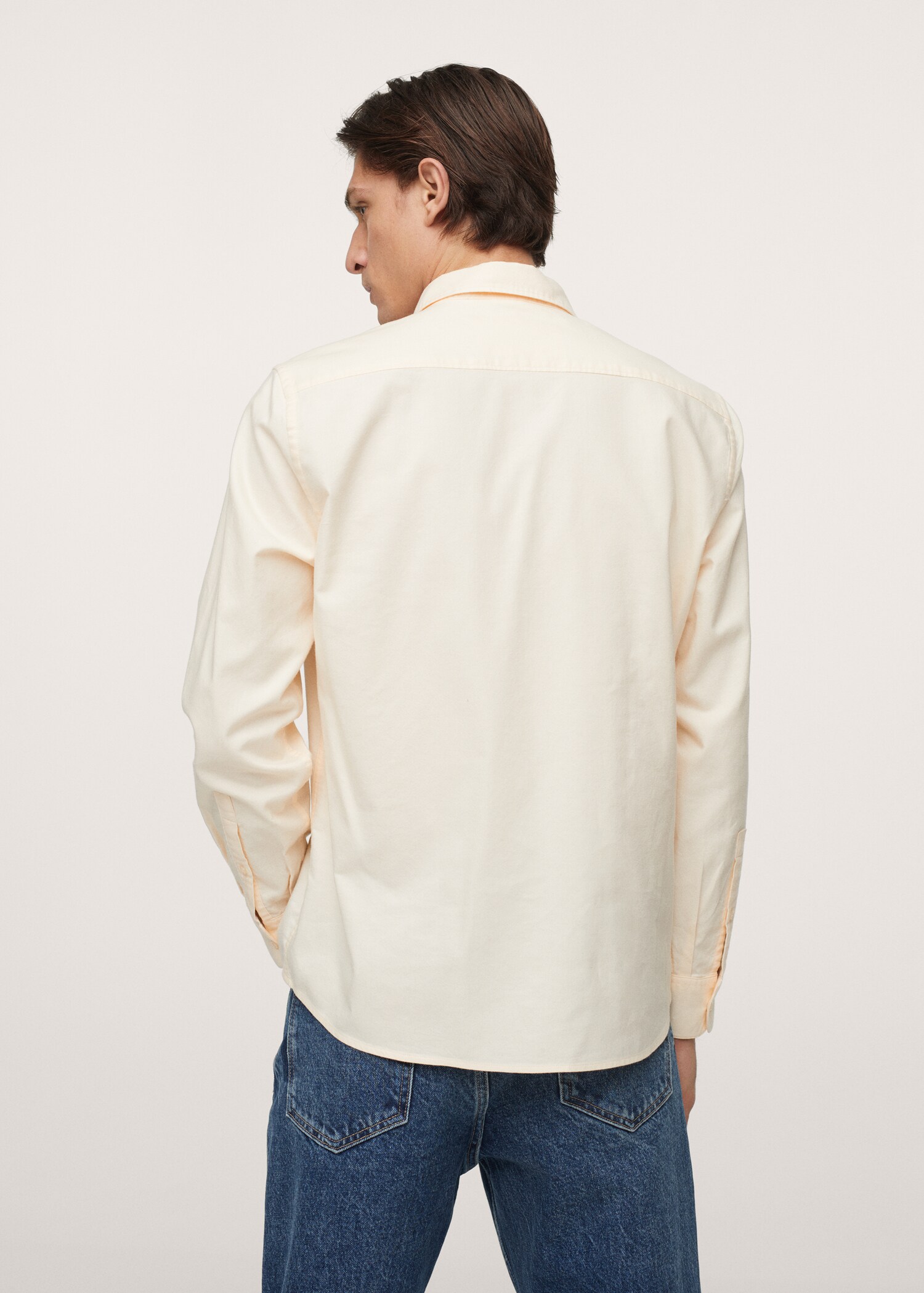Chemise oxford en coton - Verso de l’article