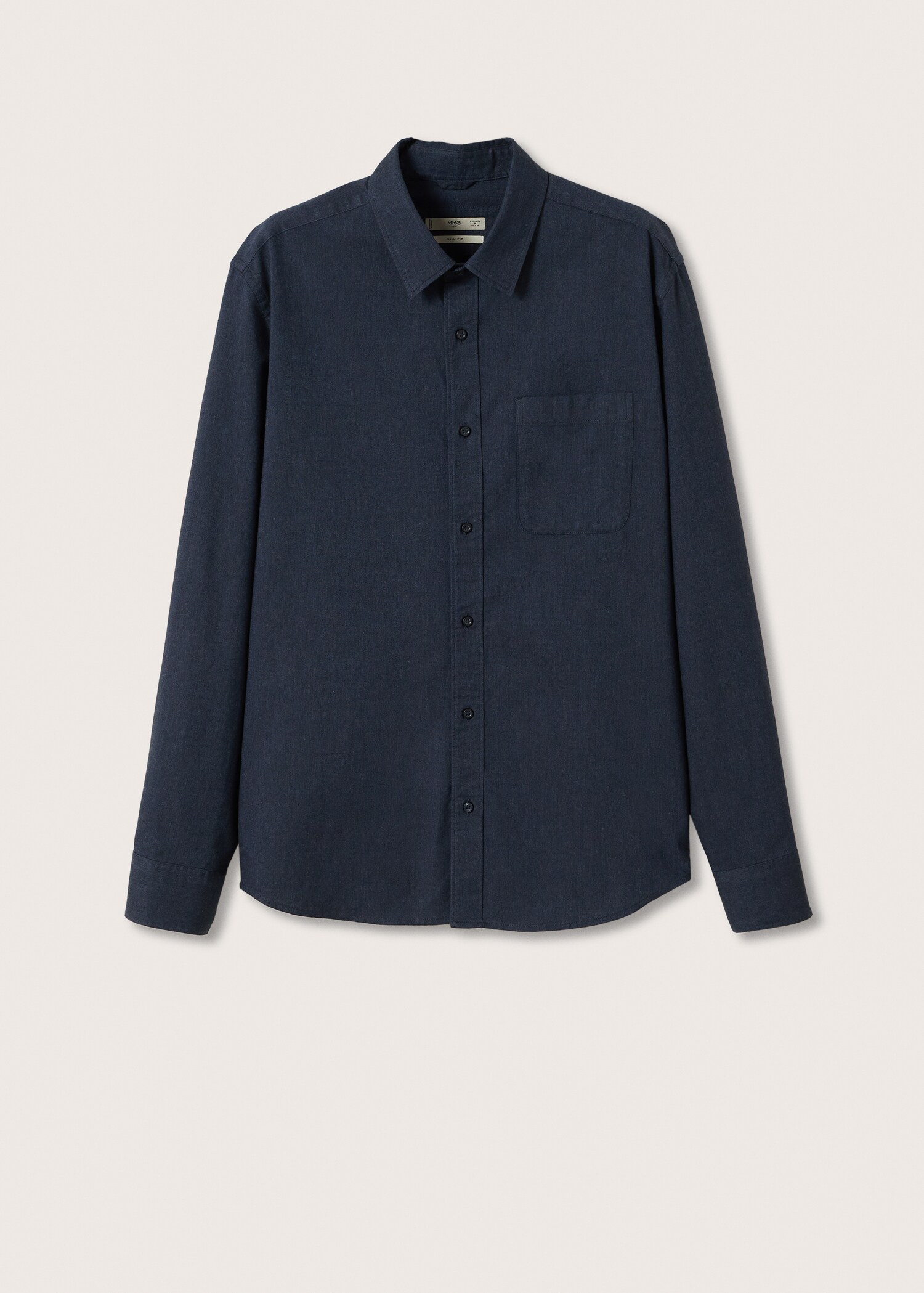 Camisa Oxford algodón - Artículo sin modelo