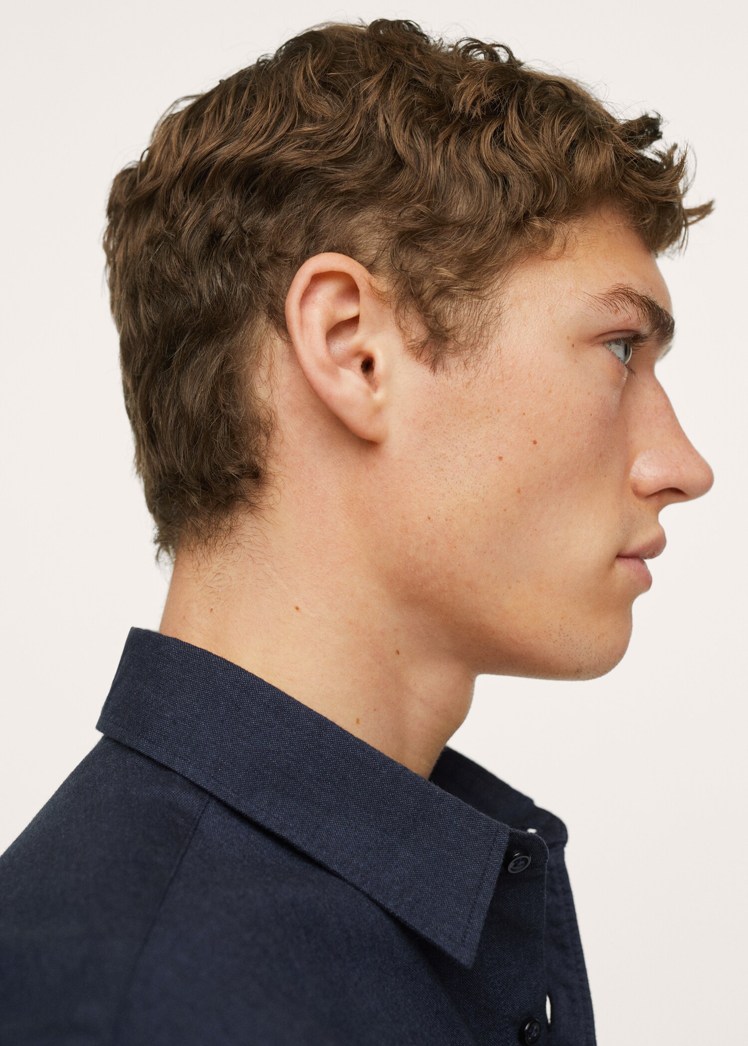 Camisa Oxford algodón - Detalle del artículo 1