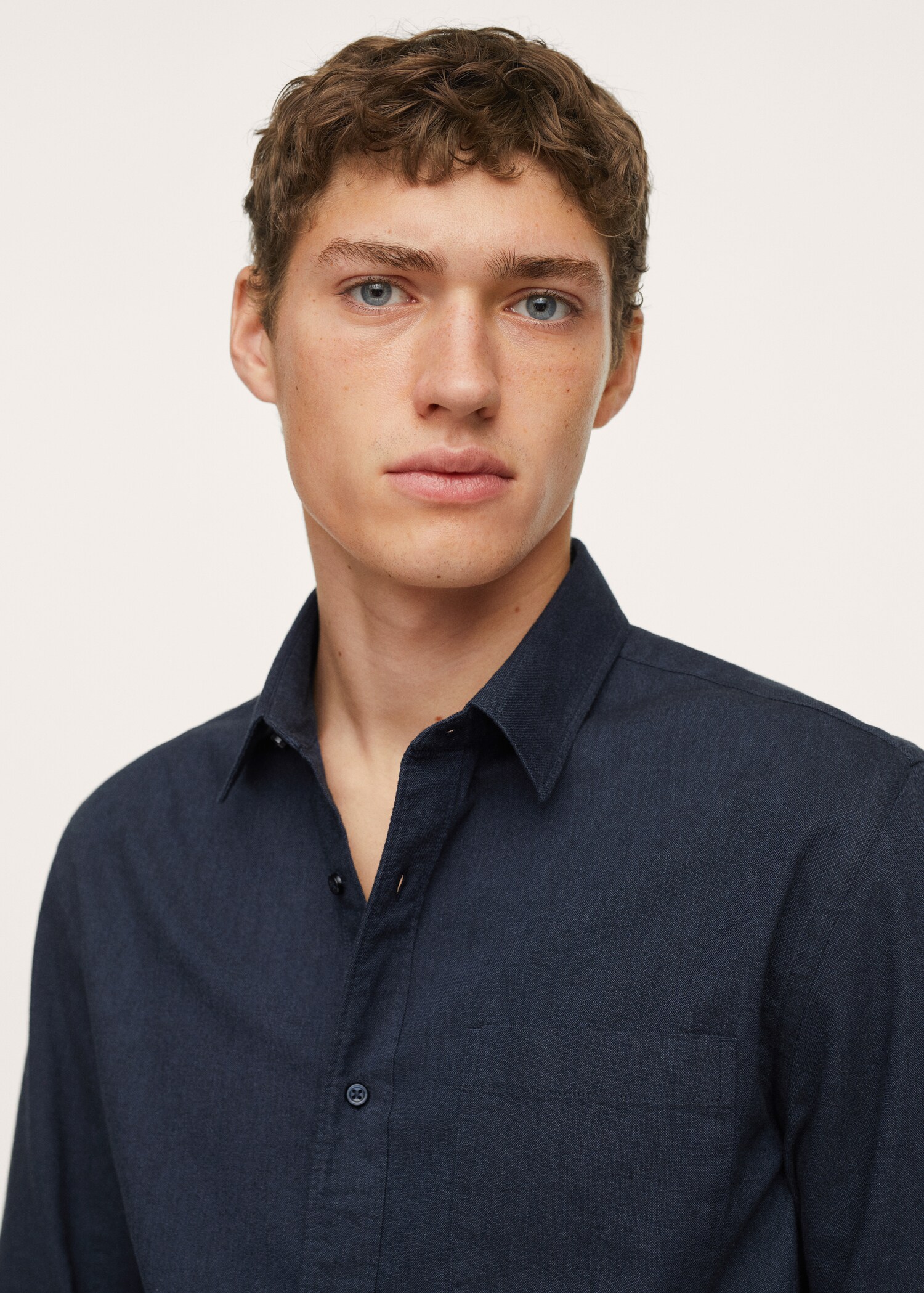 Camisa Oxford algodón - Detalle del artículo 2