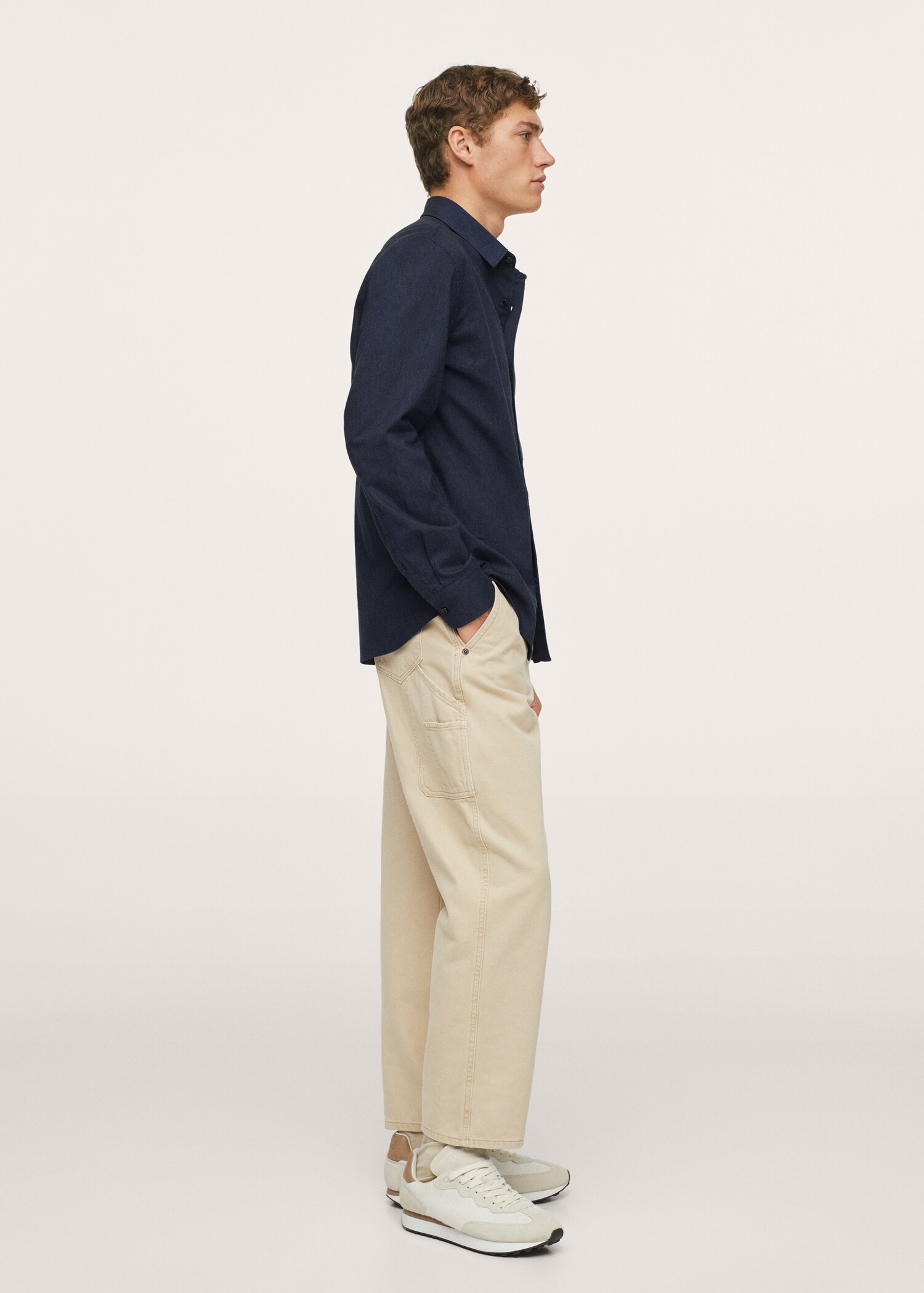 Camisa Oxford algodón - Detalle del artículo 3