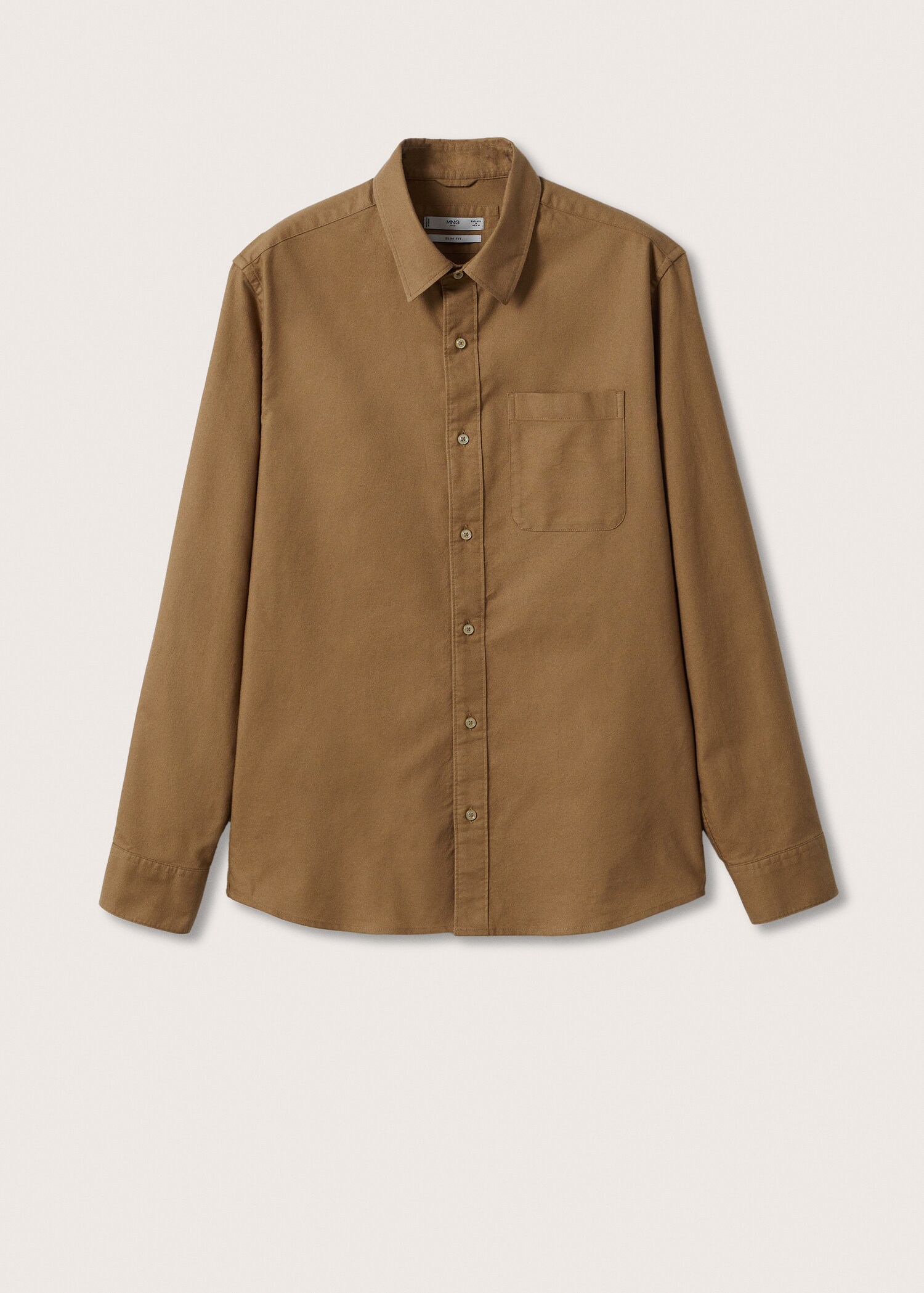Camisa Oxford algodón - Artículo sin modelo