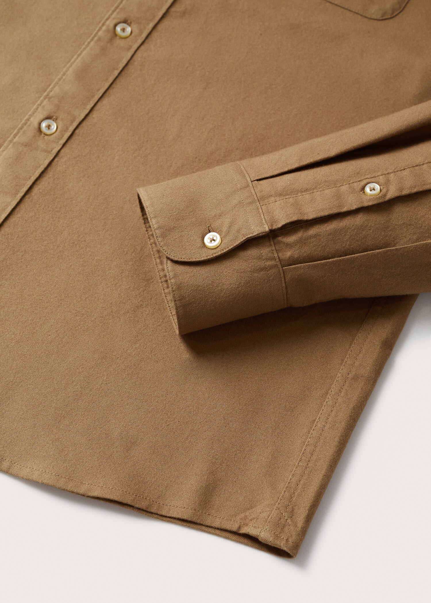 Camisa Oxford algodón - Detalle del artículo 7
