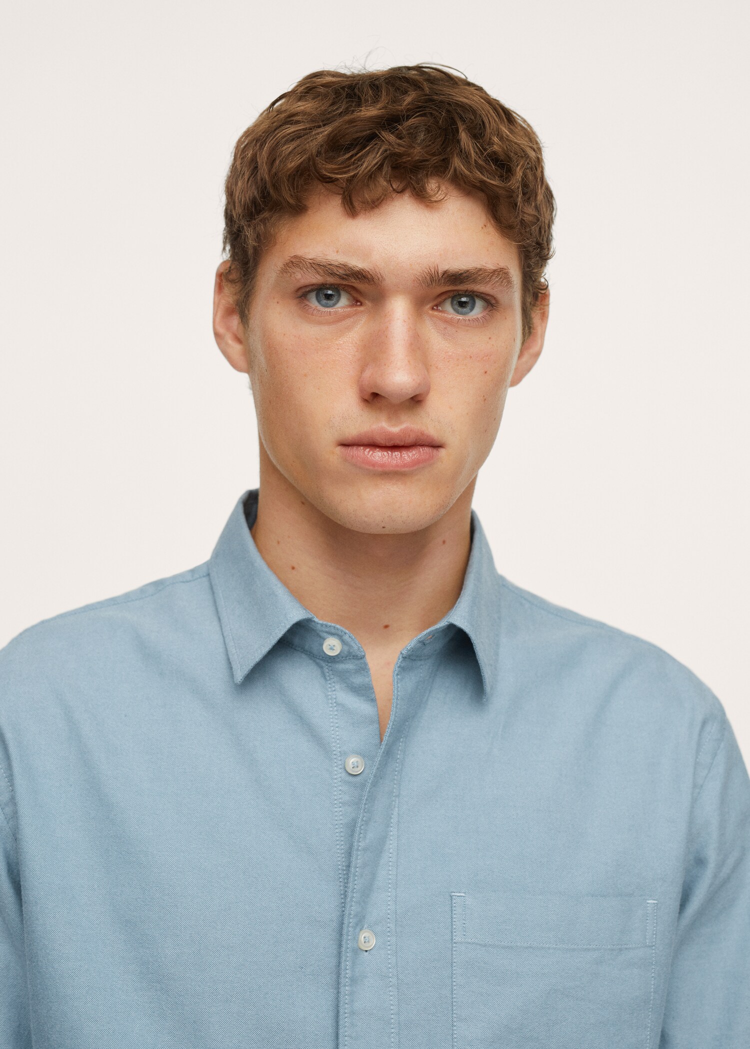 Chemise oxford en coton - Détail de l'article 2