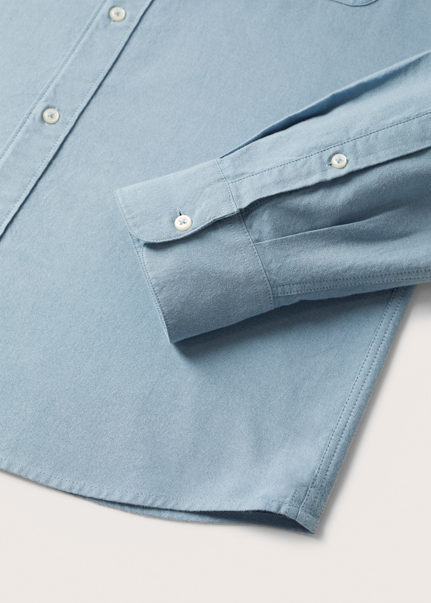 Chemise oxford en coton - Détail de l'article 7