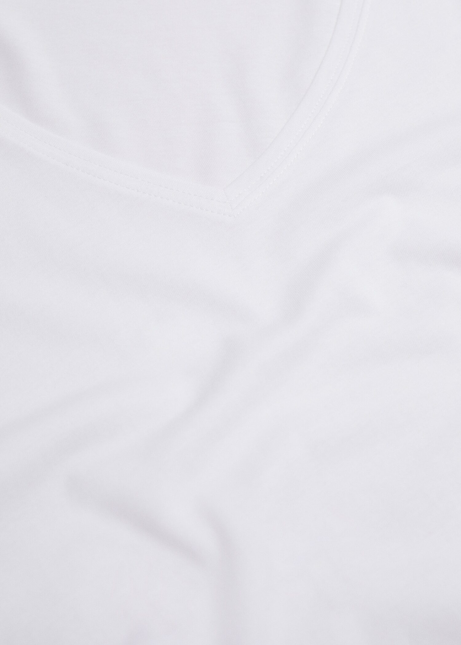 Long sleeve cotton t-shirt - Details of the article 8