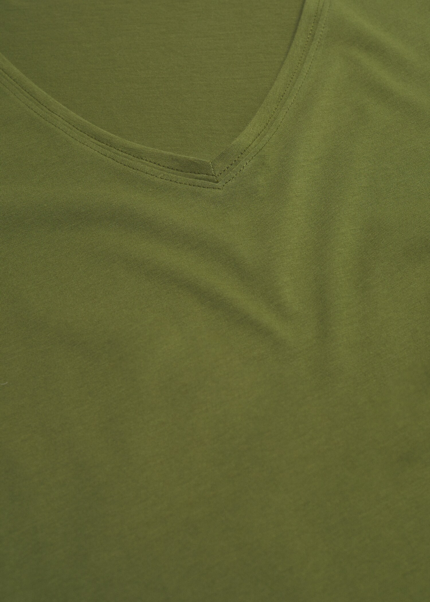 Long sleeve cotton t-shirt - Details of the article 8