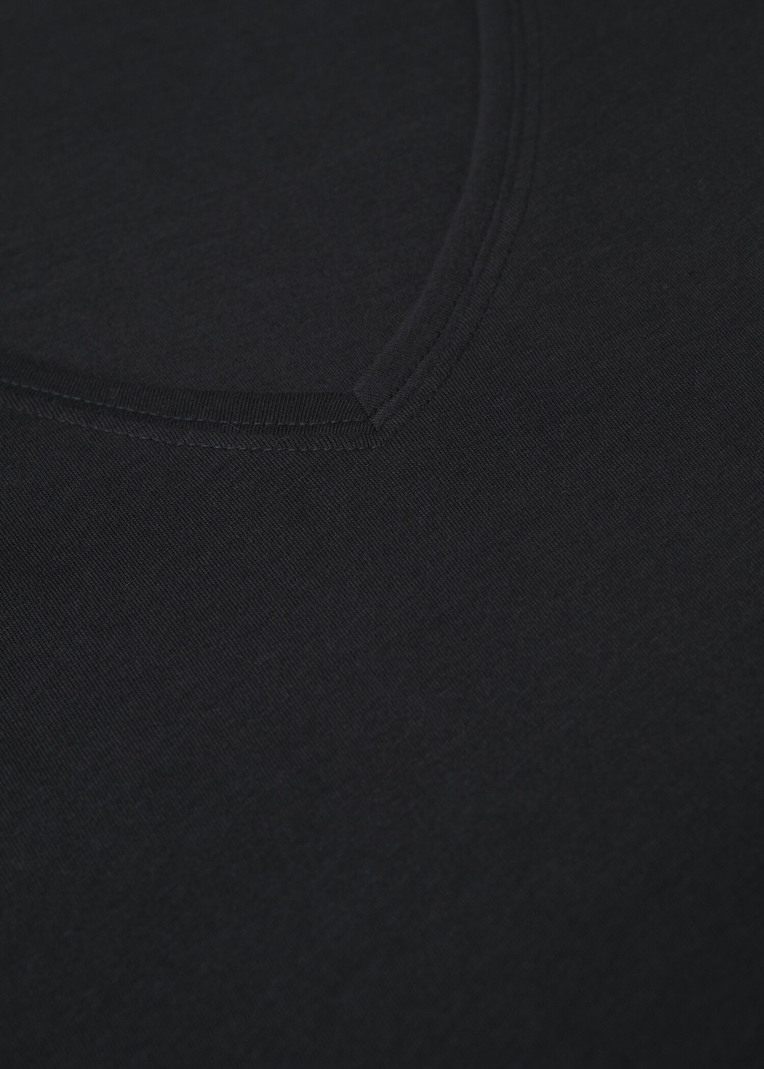 Long sleeve cotton t-shirt - Details of the article 8