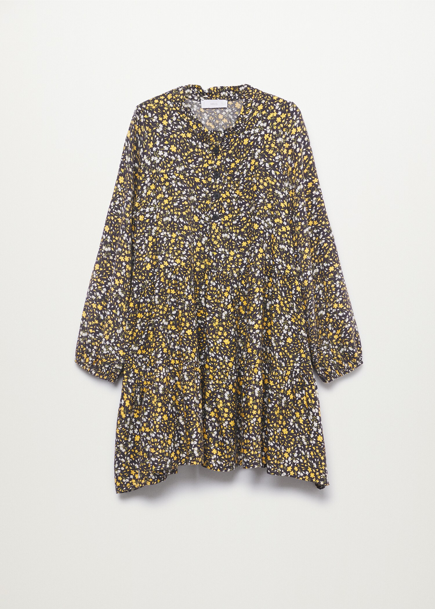 Vestido fluido estampado floral - Artículo sin modelo