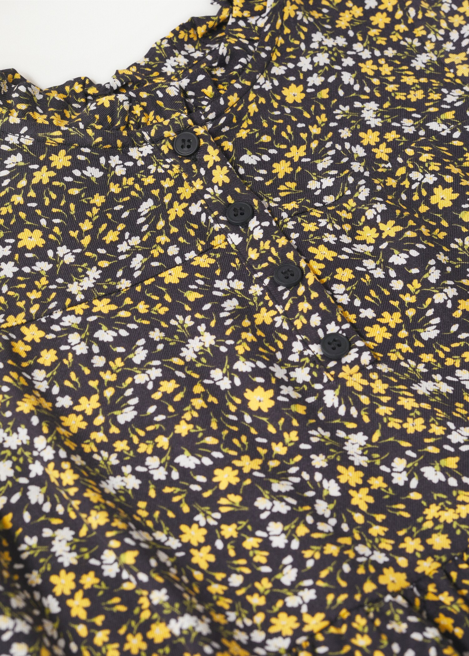 Vestido fluido estampado floral - Detalle del artículo 7
