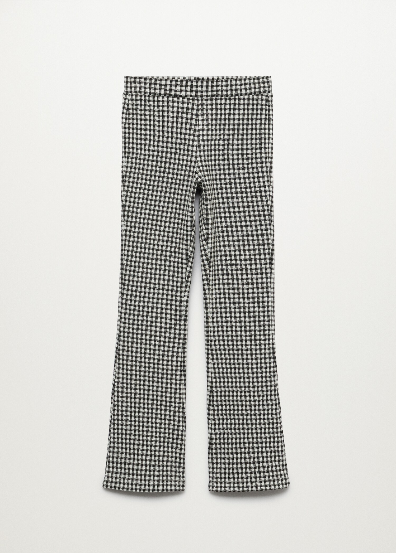 Leggings flare estampado cuadros - Artículo sin modelo