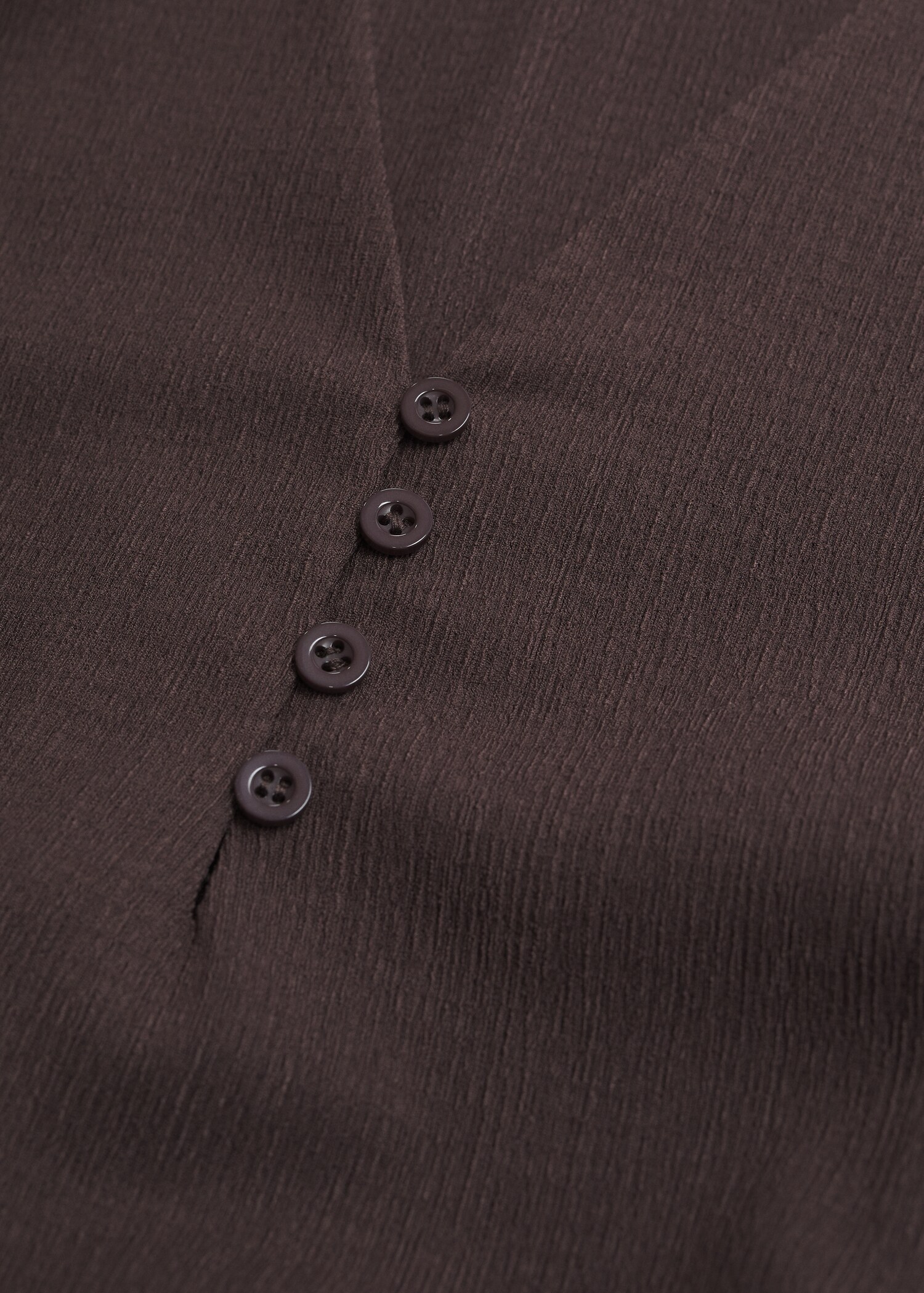 Vestido textura cinturón - Detalle del artículo 8