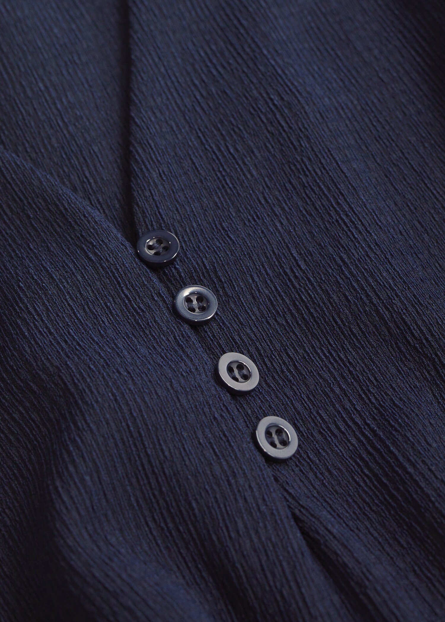 Vestido textura cinturón - Detalle del artículo 8