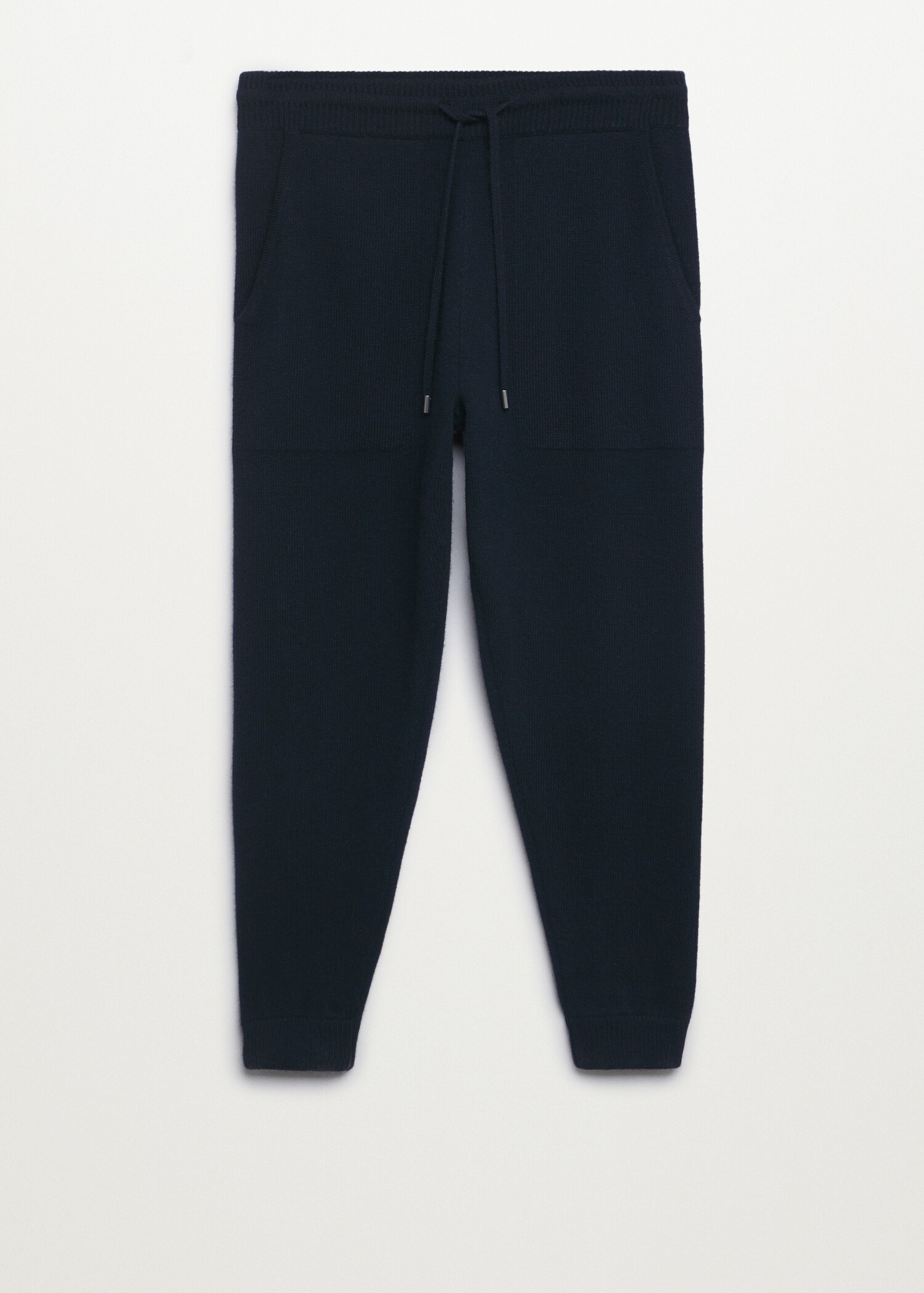 Pantalón jogger punto lana cashmere - Artículo sin modelo