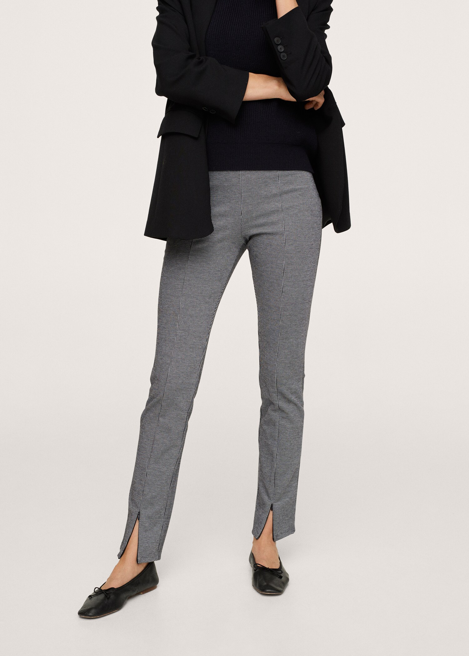 Leggings abertura bajo - Plano medio