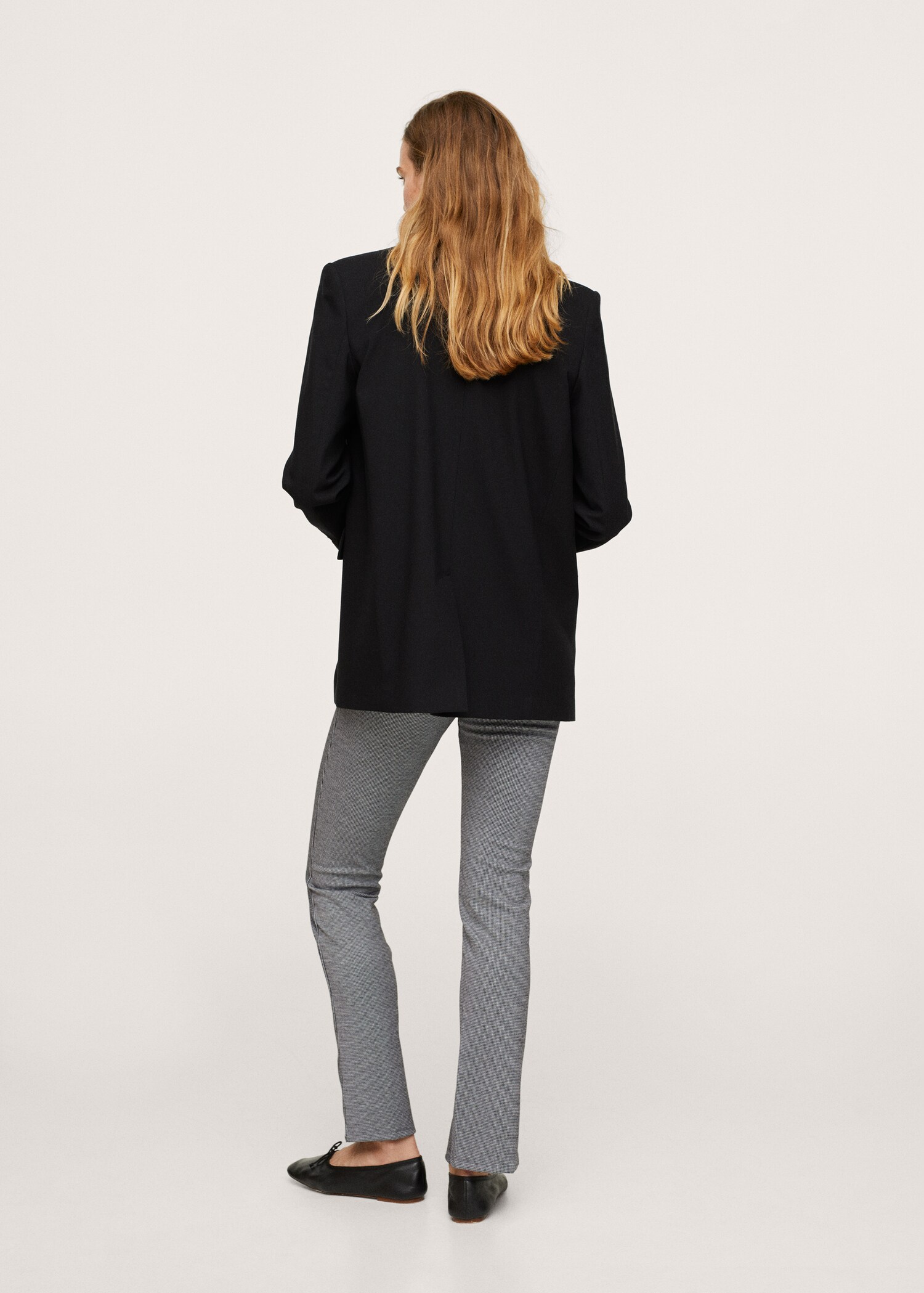 Leggings abertura bajo - Reverso del artículo