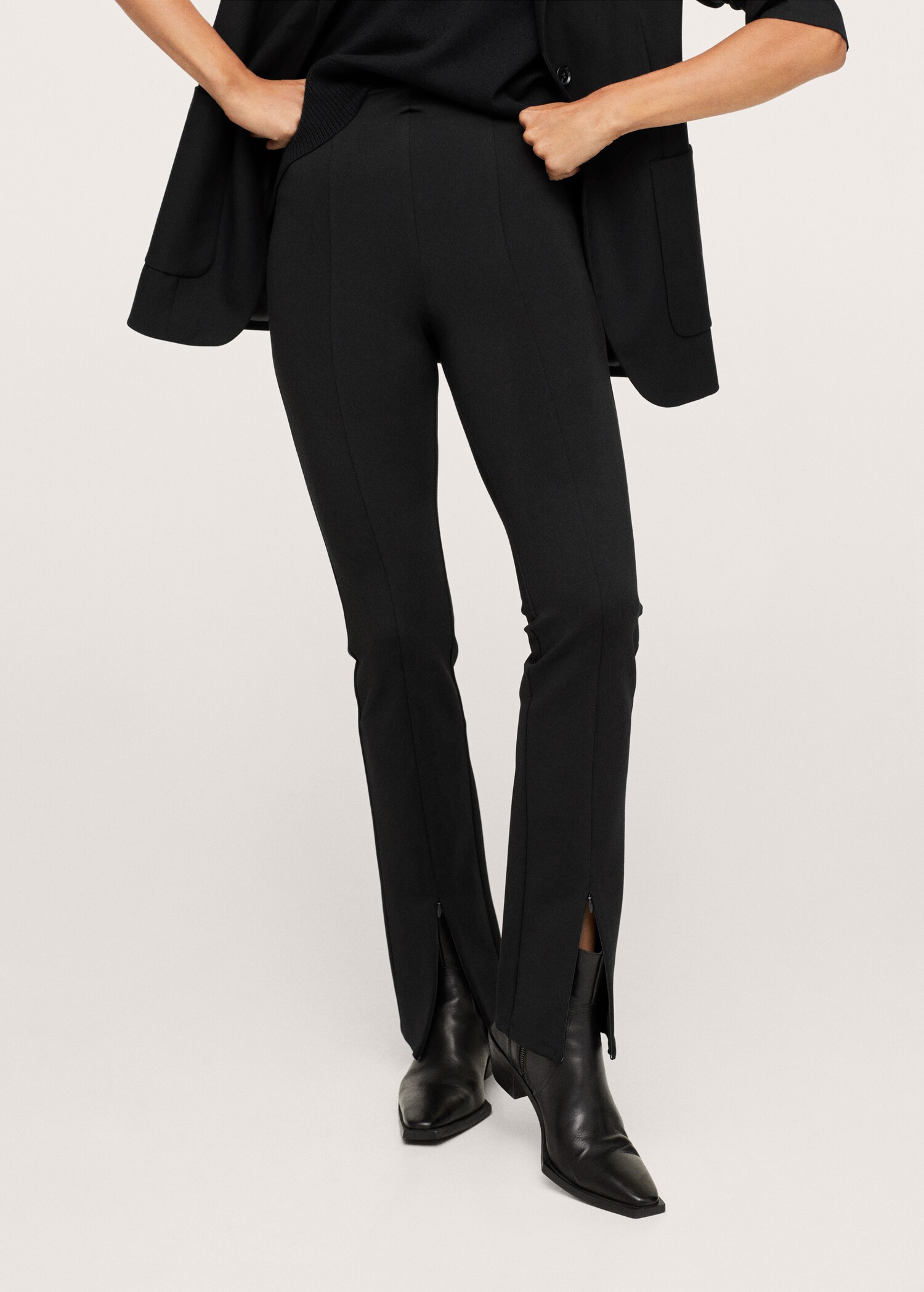 Leggings abertura bajo - Plano medio