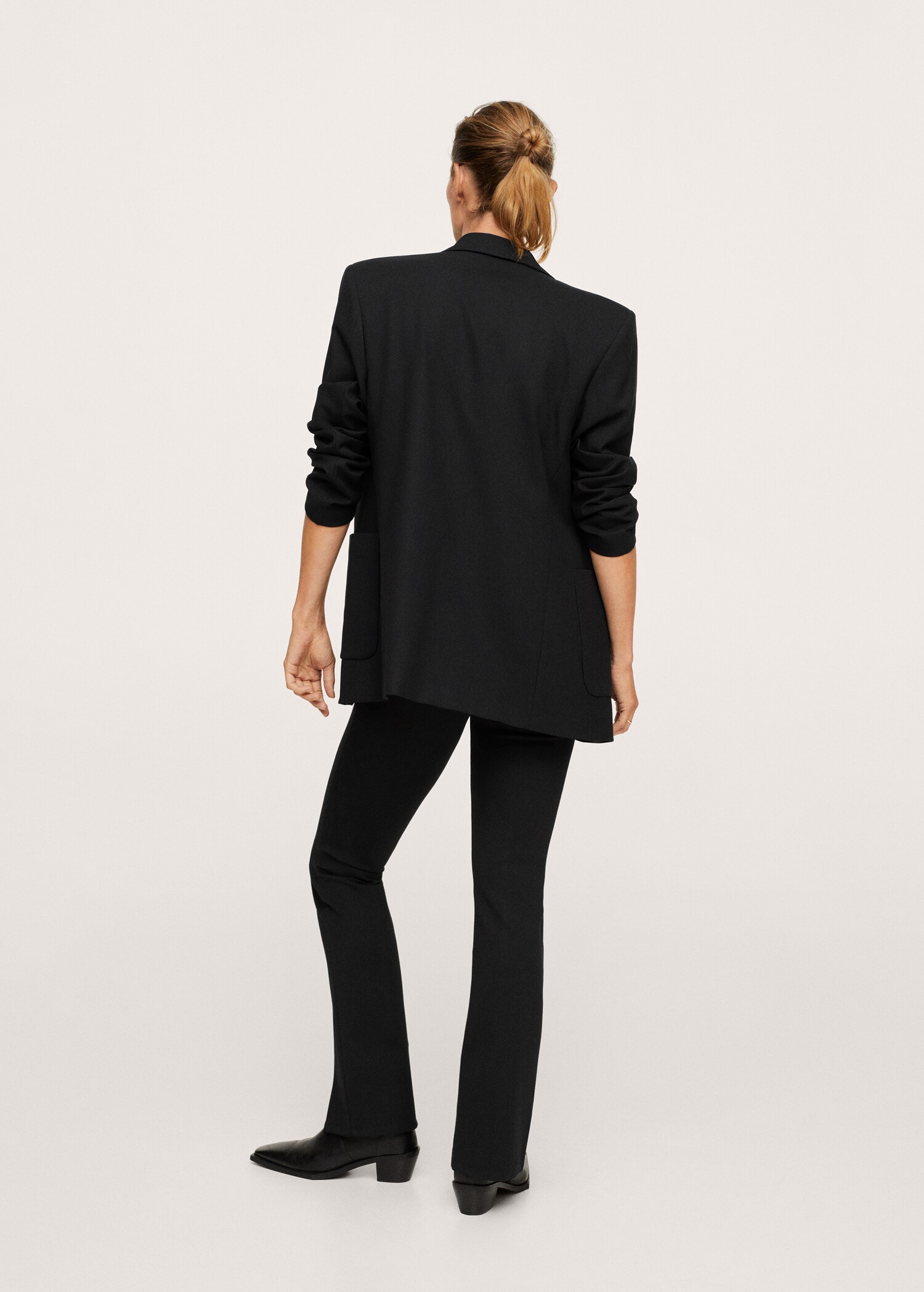 Leggings abertura bajo - Reverso del artículo