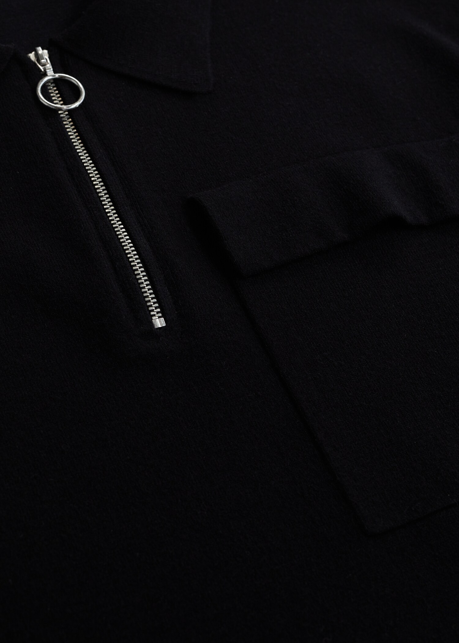 Vestido cuello cremallera - Detalle del artículo 8