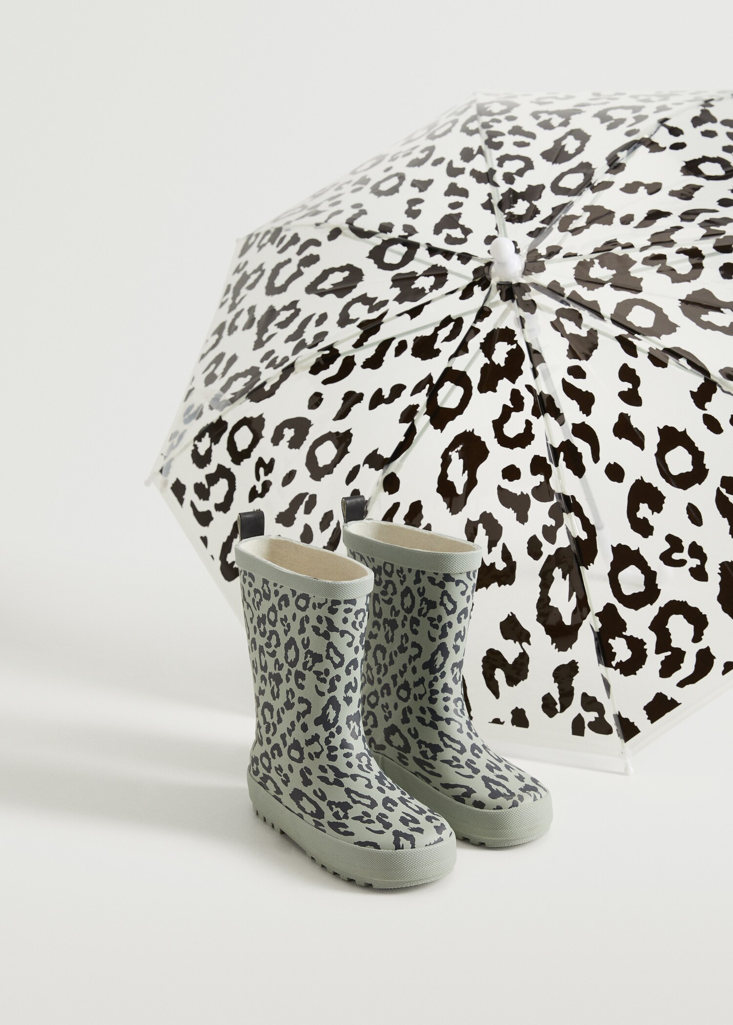 Paraguas estampado leopardo - Detalle del artículo 5
