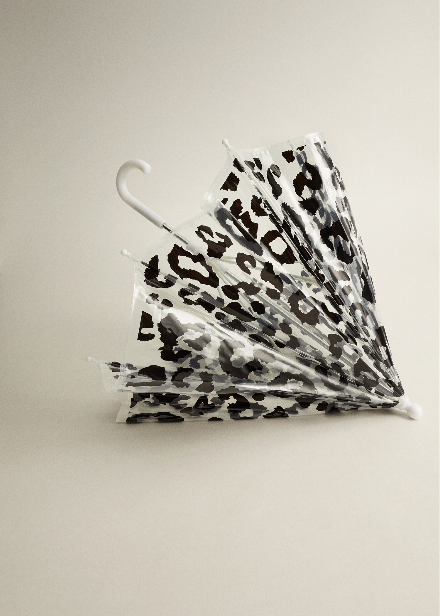 Paraguas estampado leopardo - Detalle del artículo 6