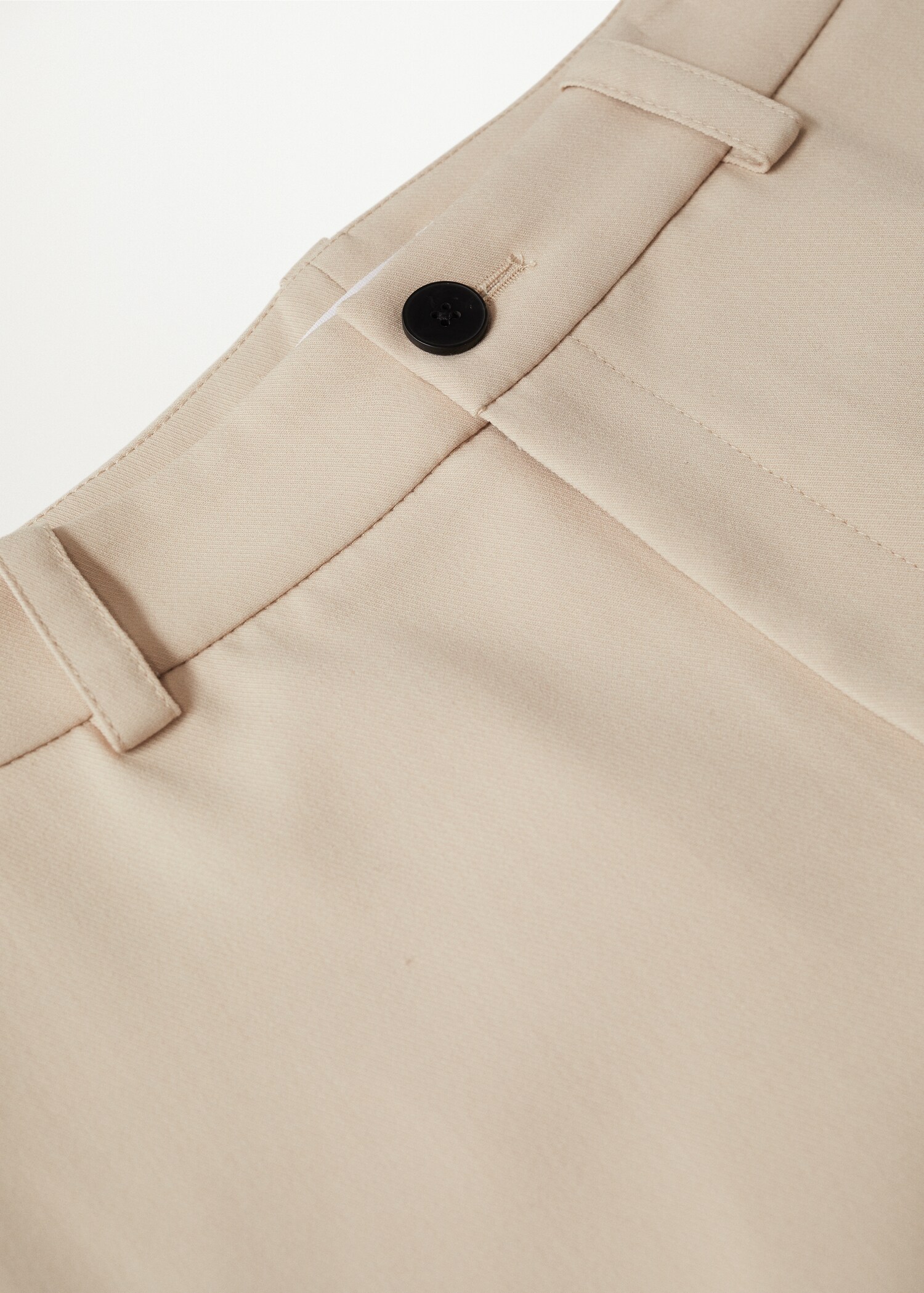 High-waist straight trousers - Details of the article 8