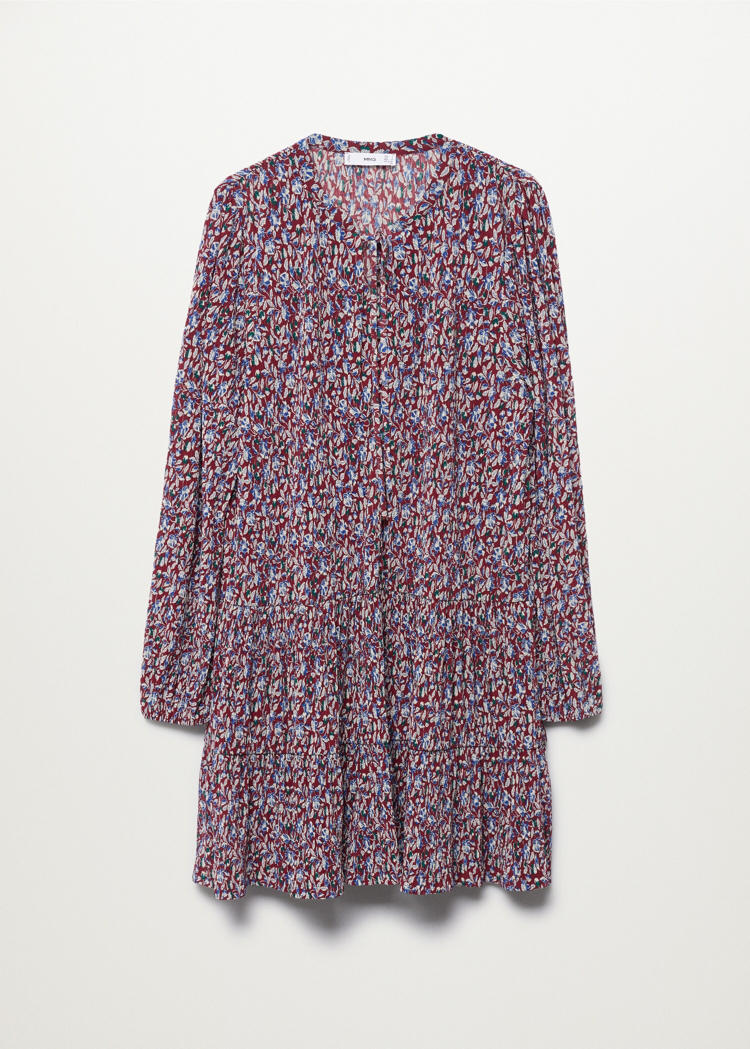 Vestido estampado floral - Artículo sin modelo