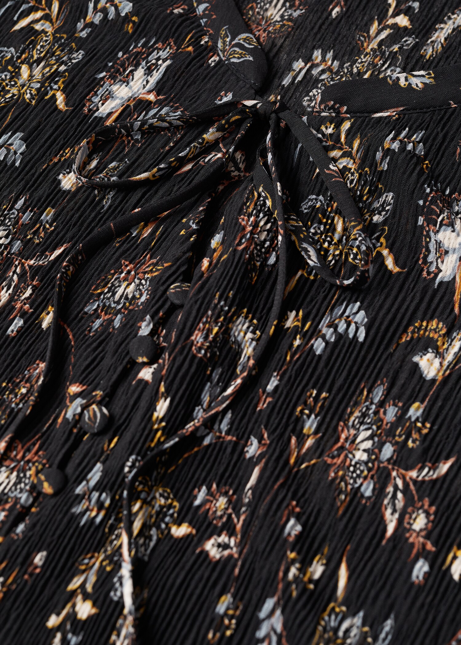 Vestido estampado floral - Detalle del artículo 8