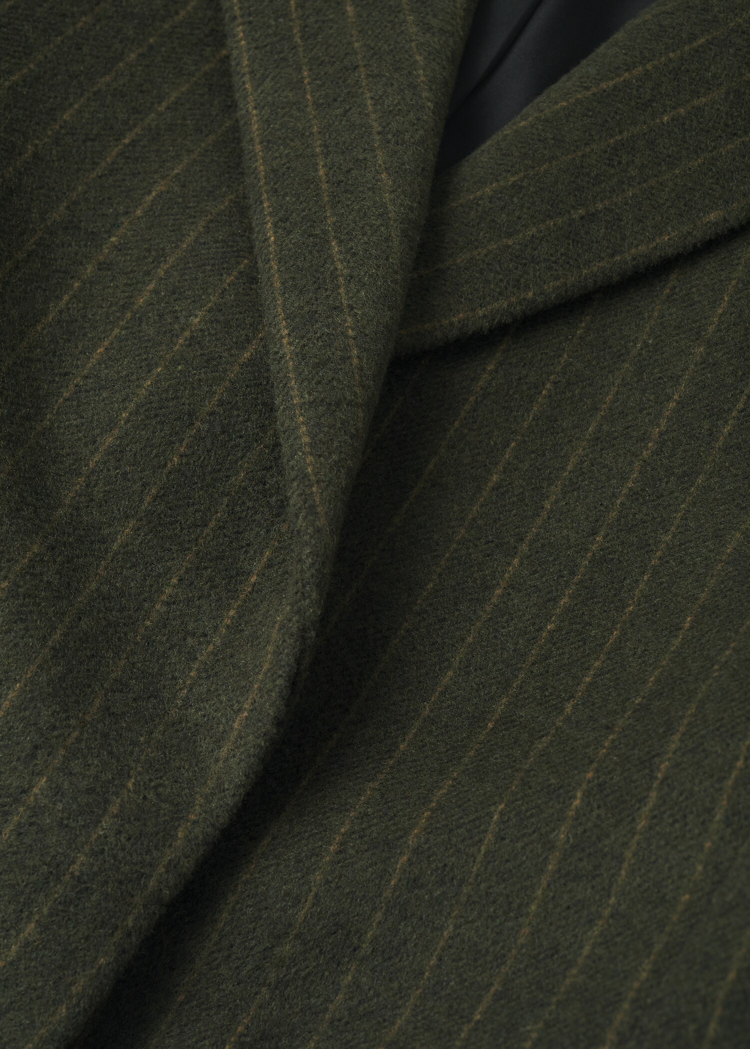 Kabát s tenkým proužkem - Detail zboží 8