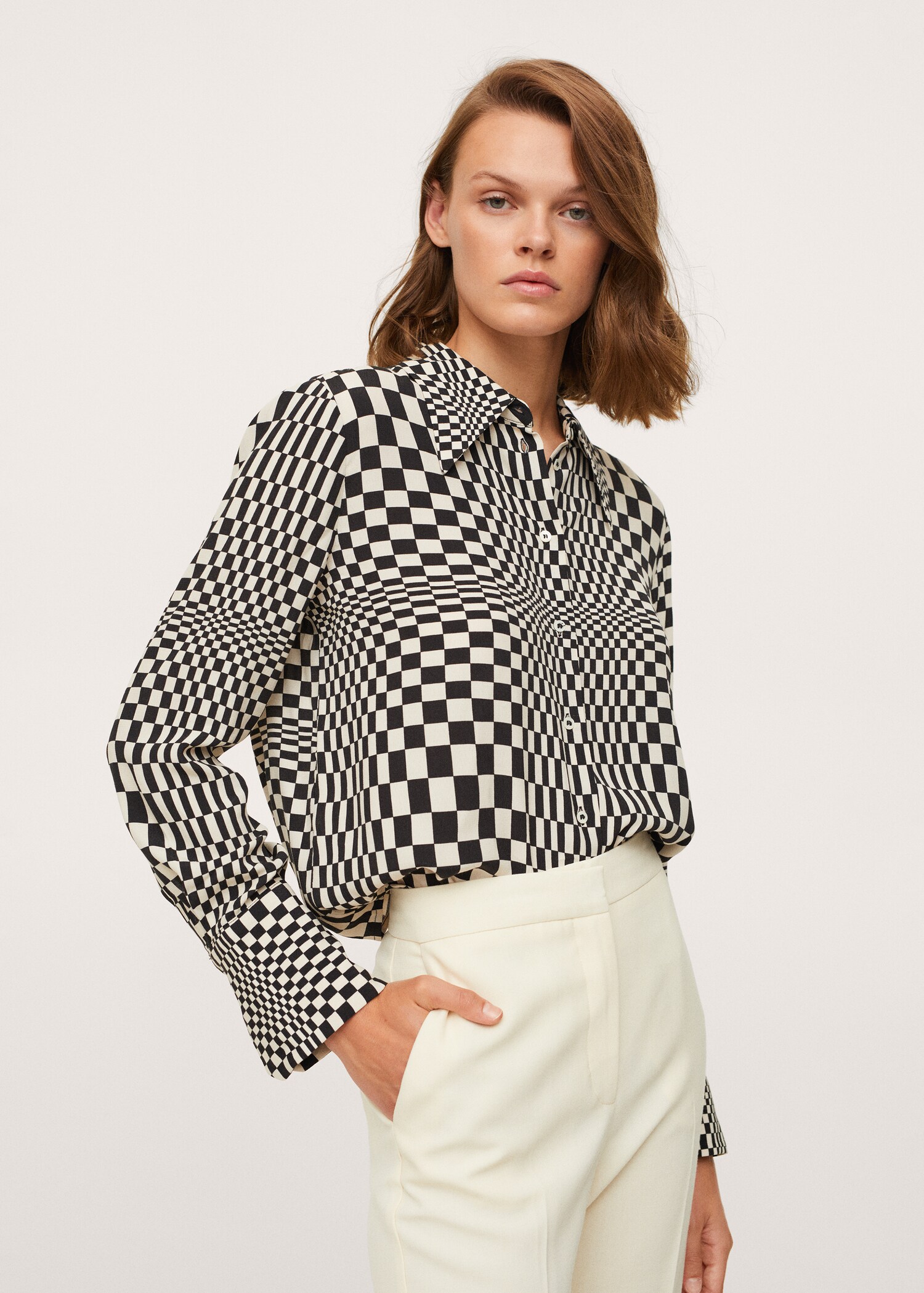 Pantalón traje aberturas - Detalle del artículo 1