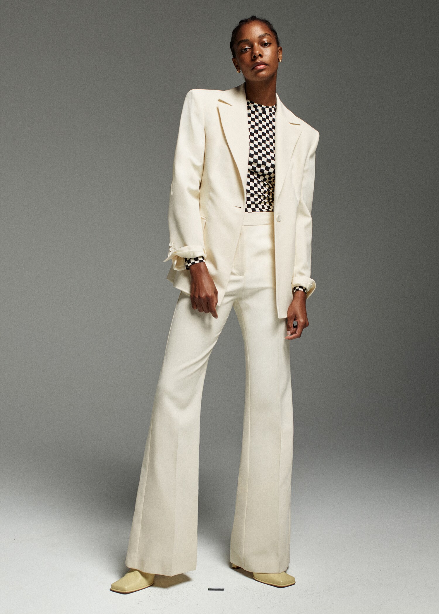 Pantalón traje aberturas - Detalle del artículo 5