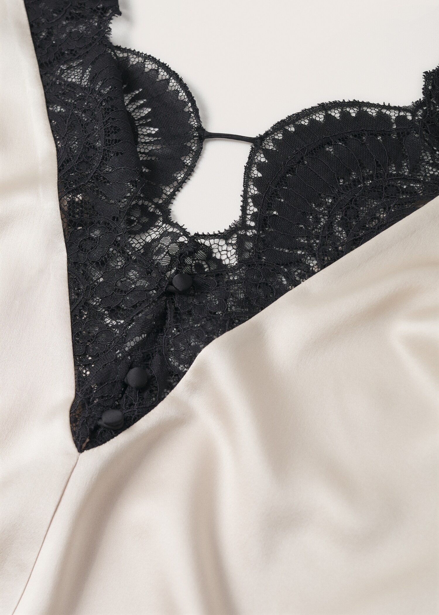 100% silk lingerie top  - Details of the article 8