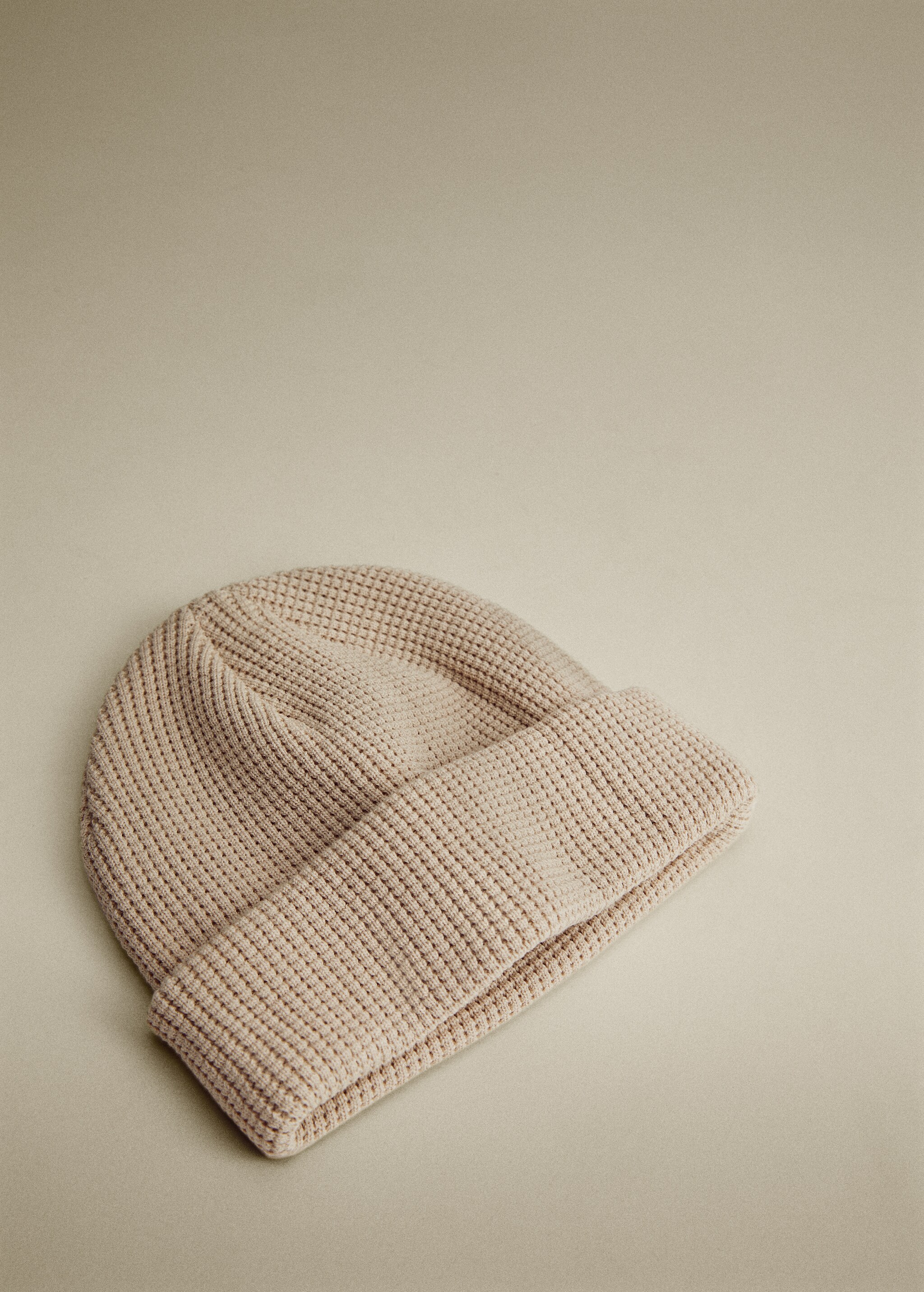 Knit cotton beanie - Details of the article 6