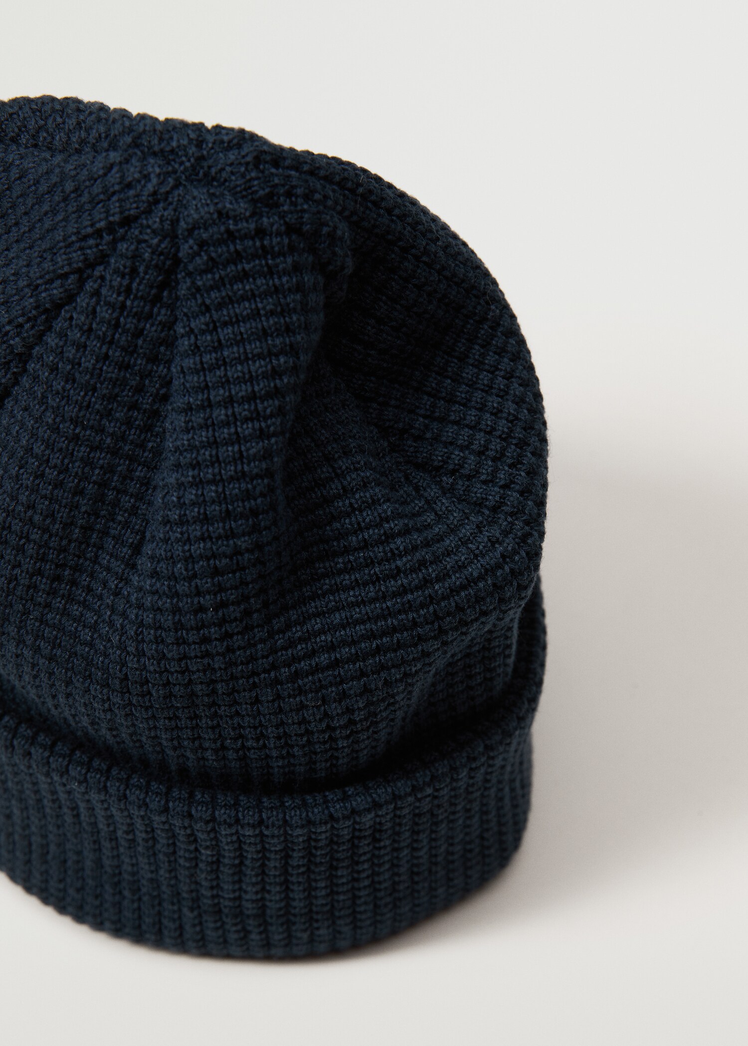 Knit cotton beanie - Details of the article 2