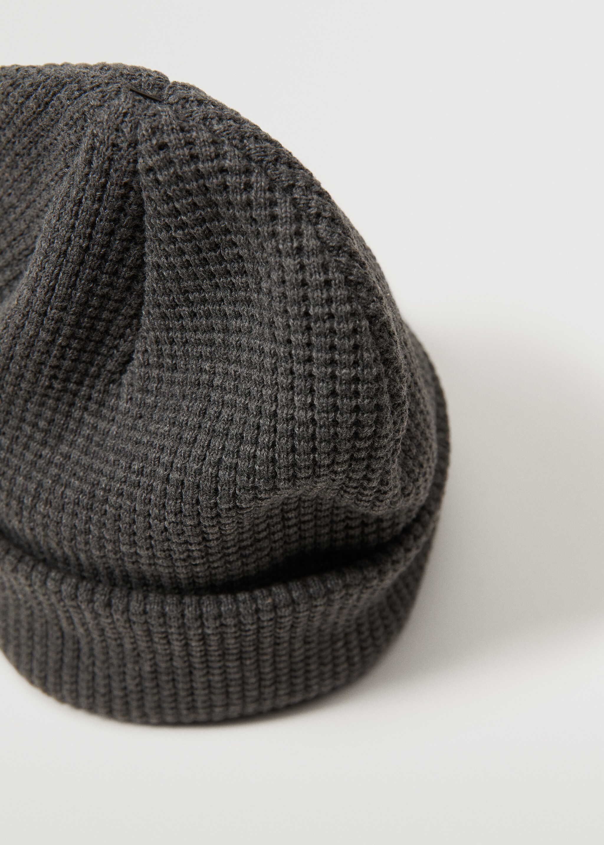 Knit cotton beanie - Details of the article 2