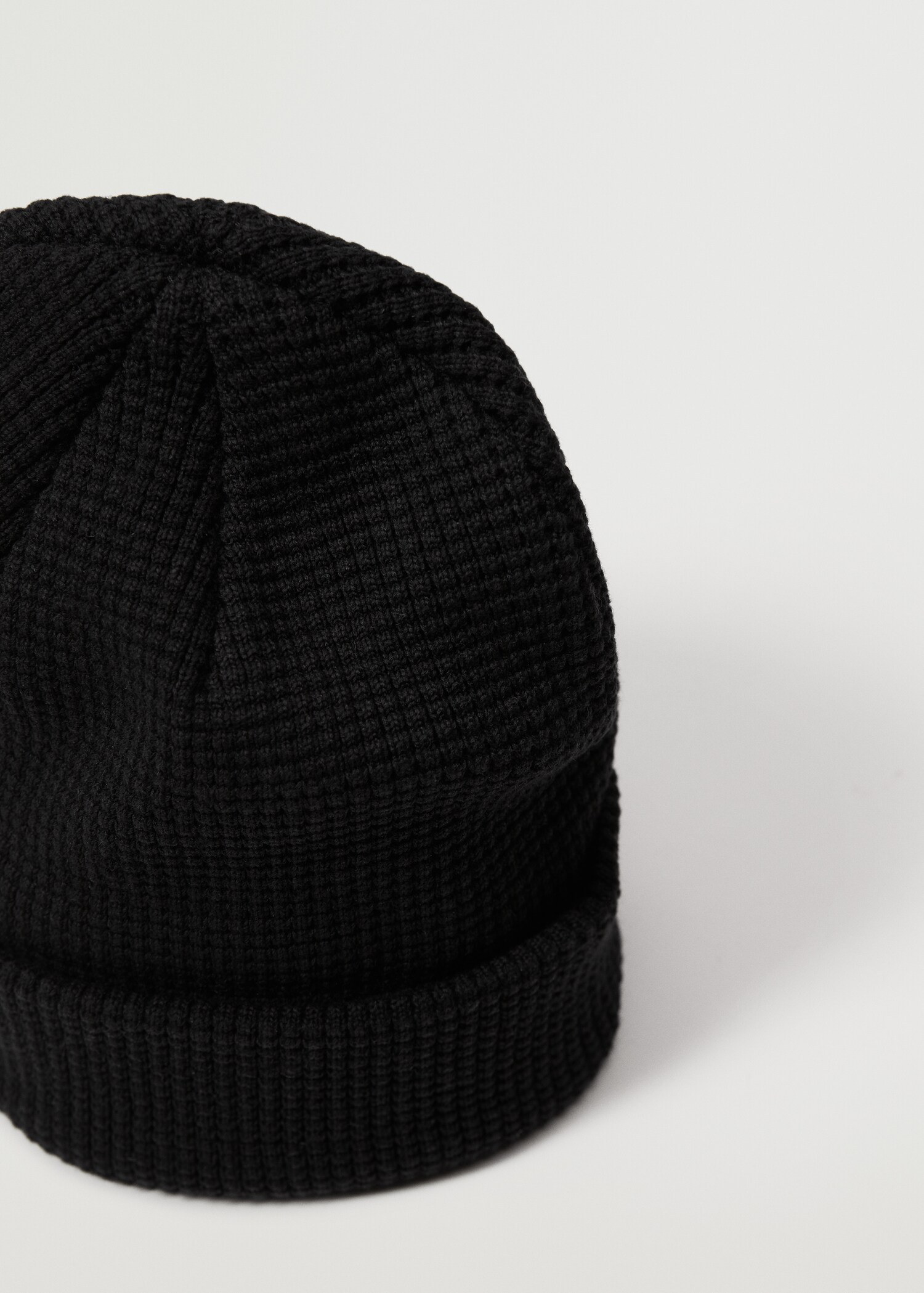 Knit cotton beanie - Details of the article 2