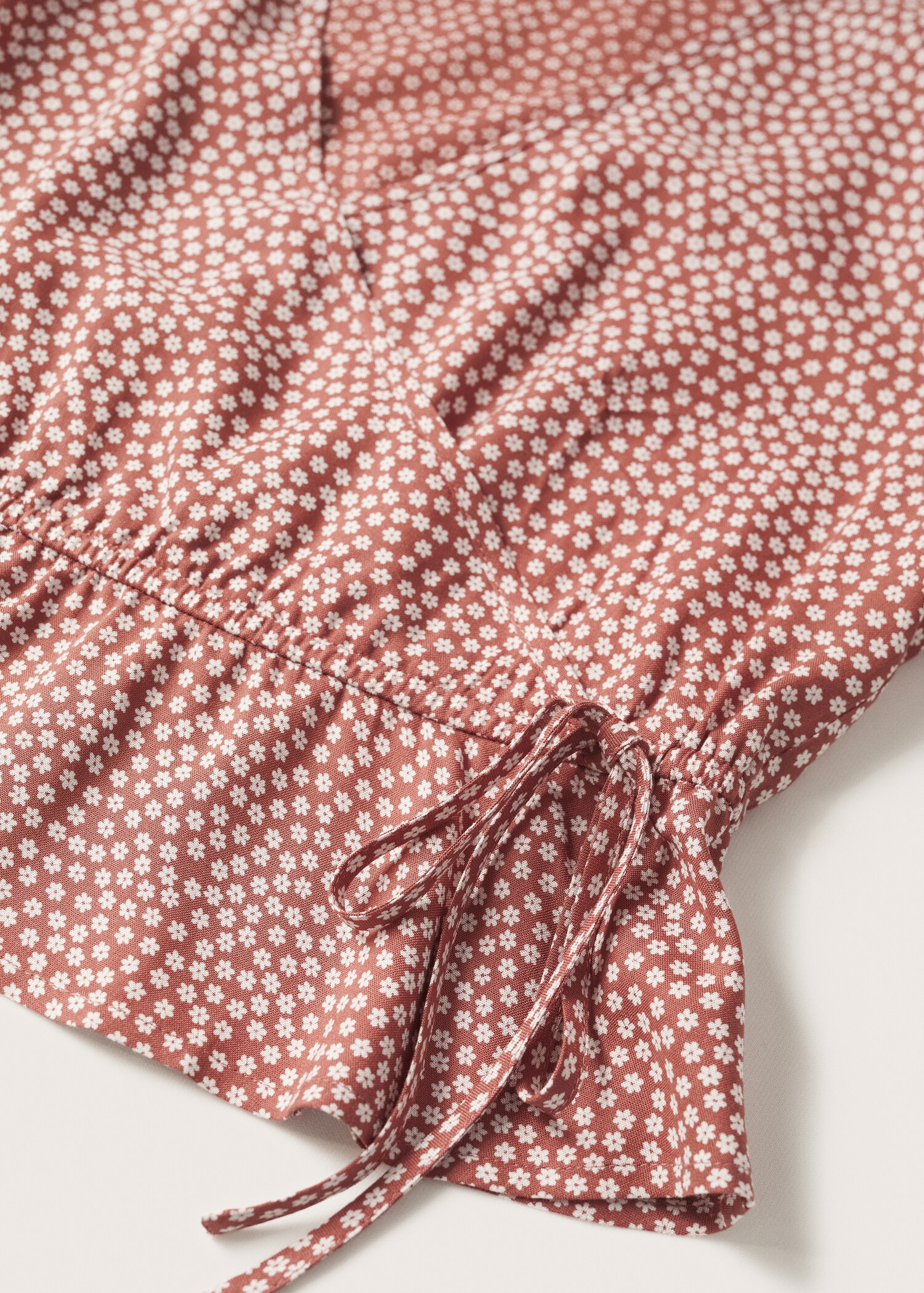Blusa cruzada flores - Detalle del artículo 8