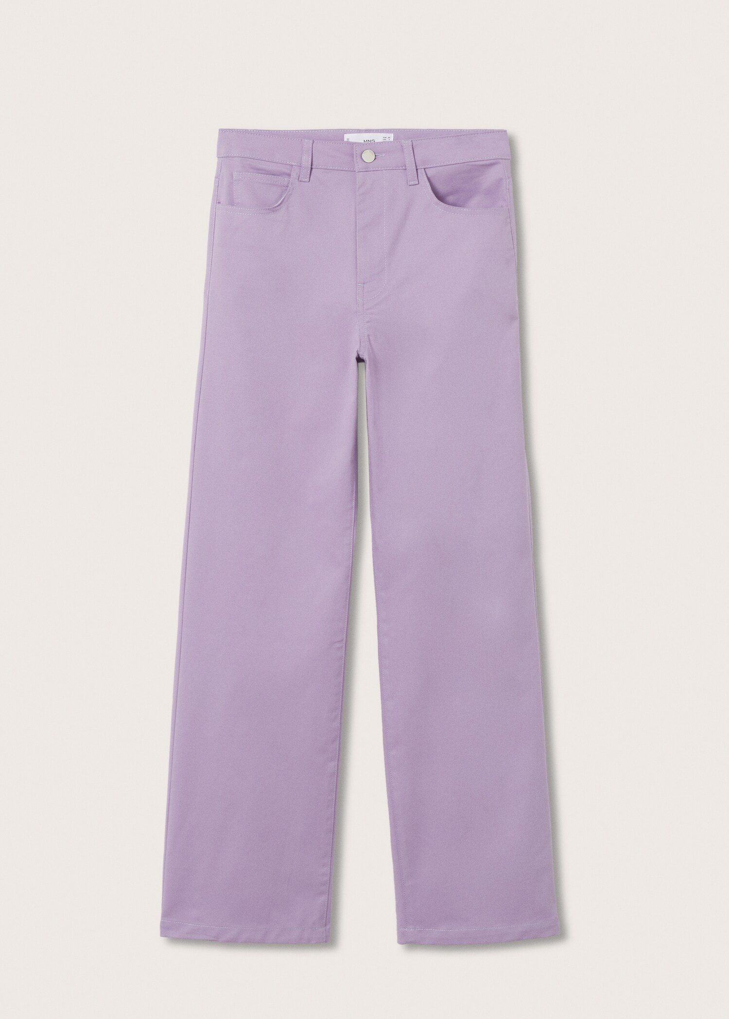 Pantalón recto franela - Artículo sin modelo