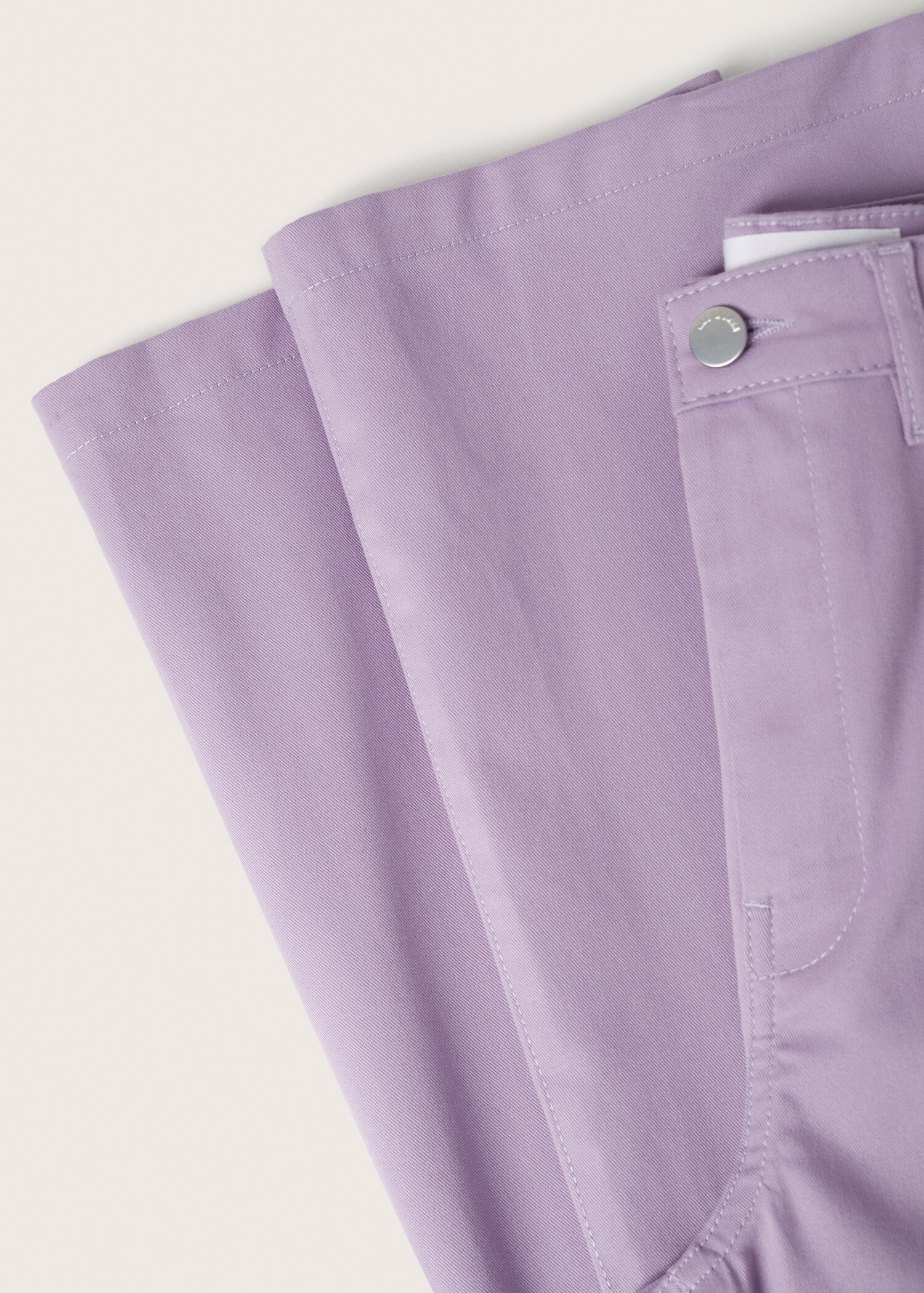 Pantalón recto franela - Detalle del artículo 8