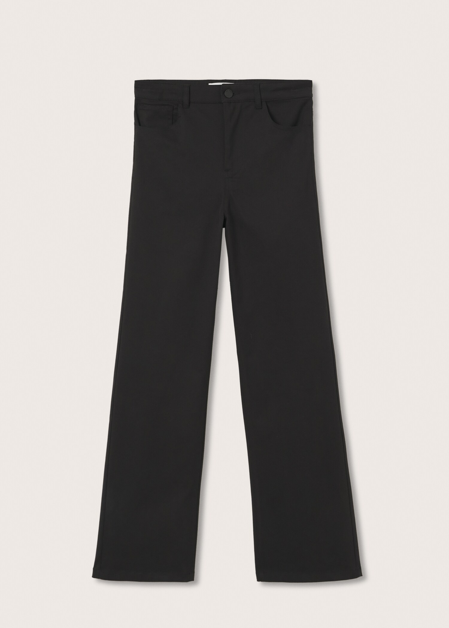 Pantalón recto franela - Artículo sin modelo