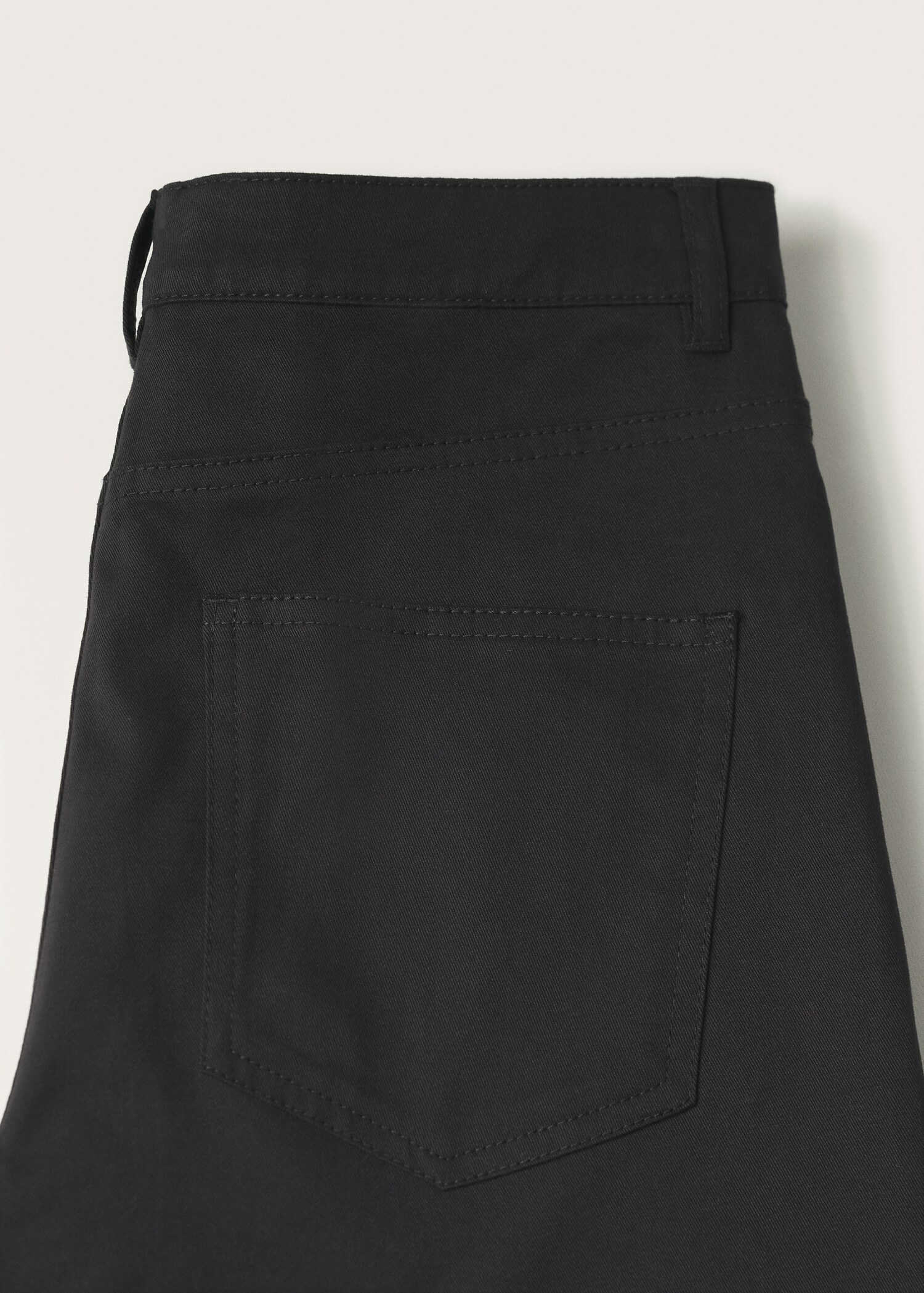 Pantalón recto franela - Detalle del artículo 8