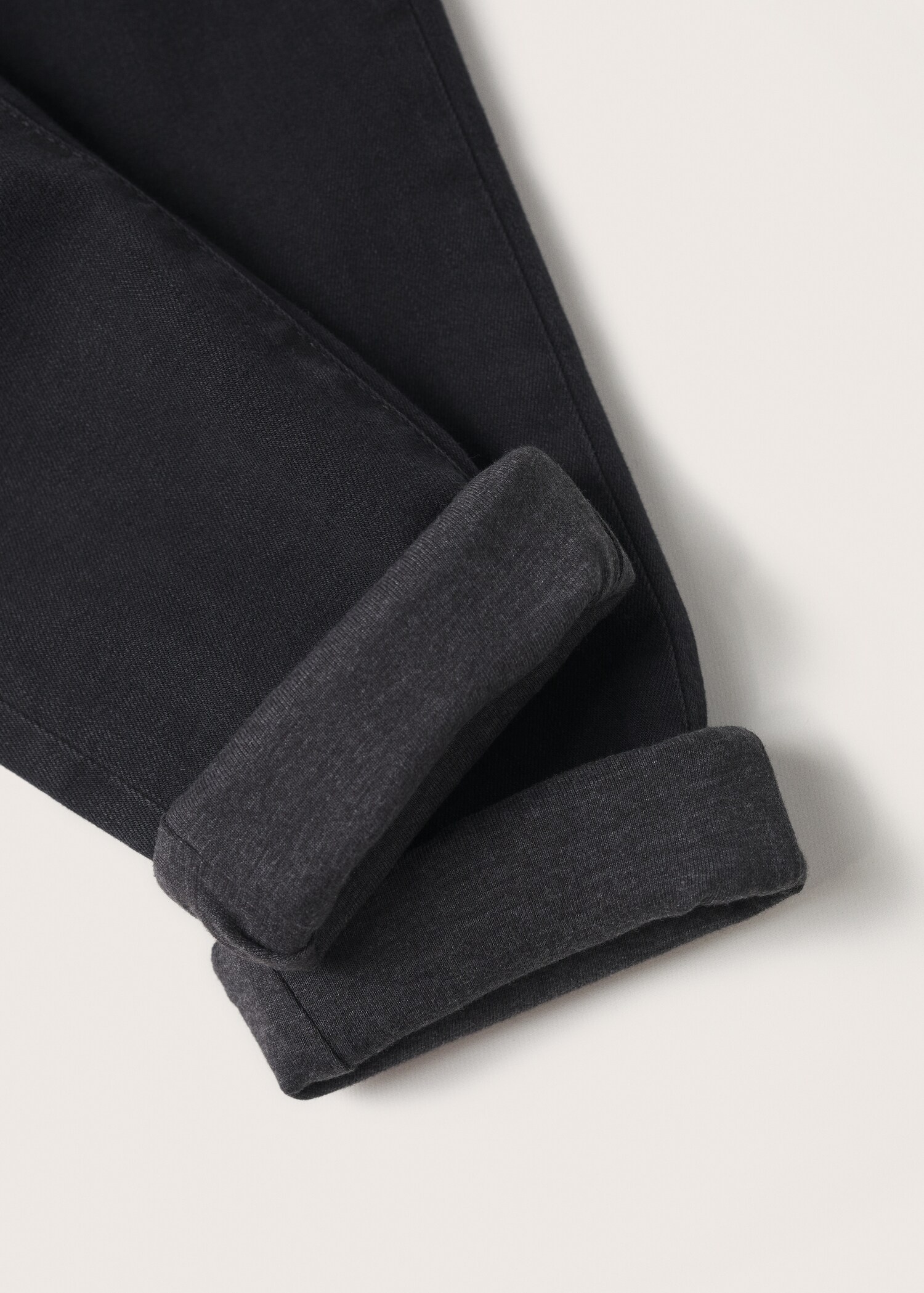 Džínsy s elastickým pasem - Detail zboží 8